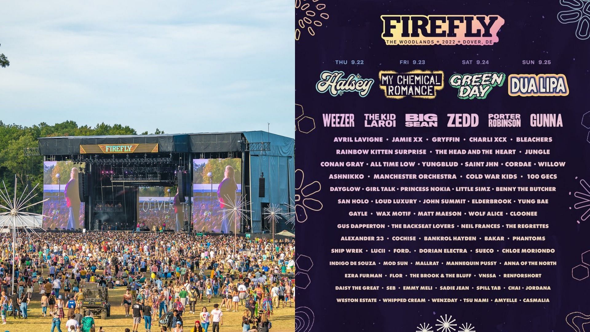 Firefly Music Festival 2022 lineup: Tickets, where to buy, dates, and all  you need to know