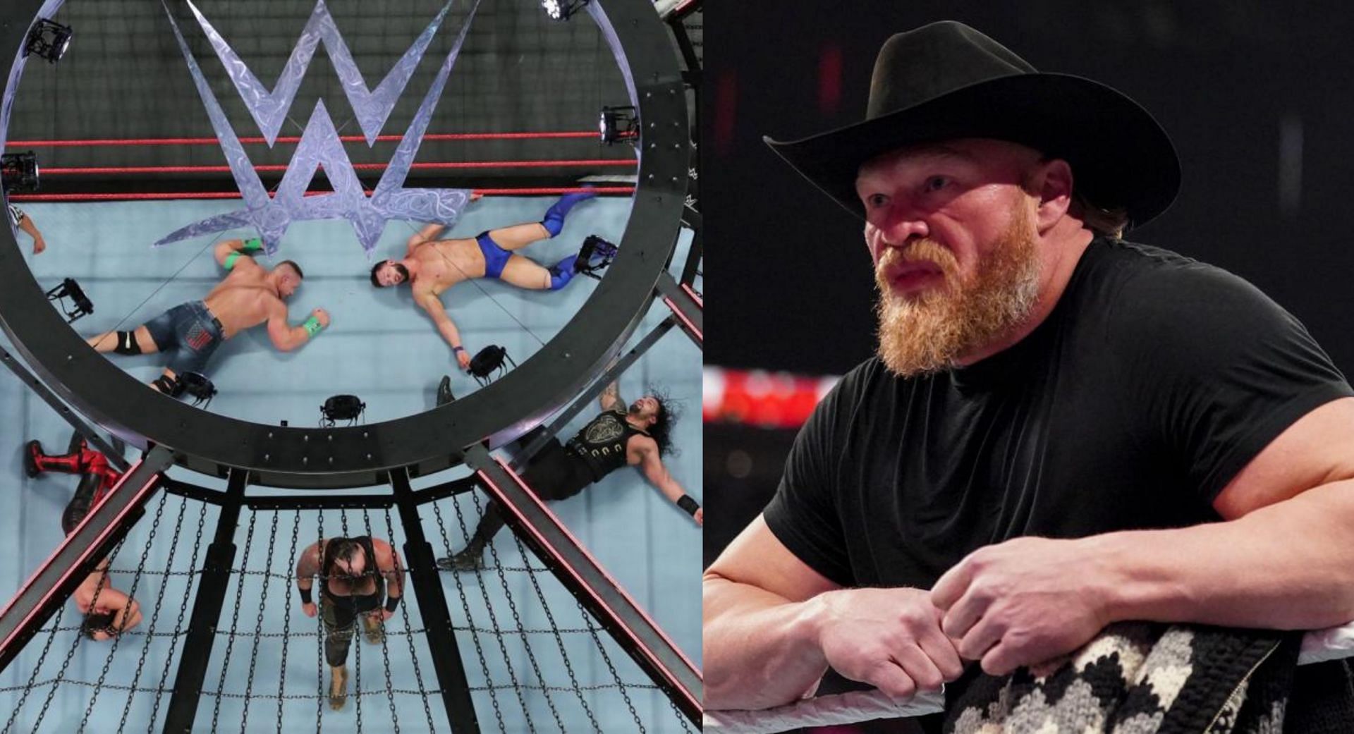 WWE Elimination Chamber सबसे खतरनाक मैचों में से एक होता है