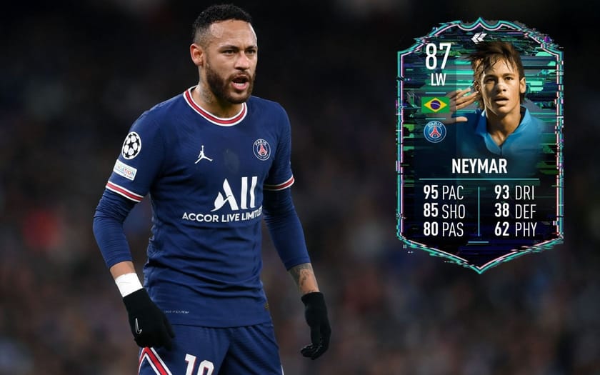 FIFA 22 Ultimate Team Neymar Jr. Flashback SBC