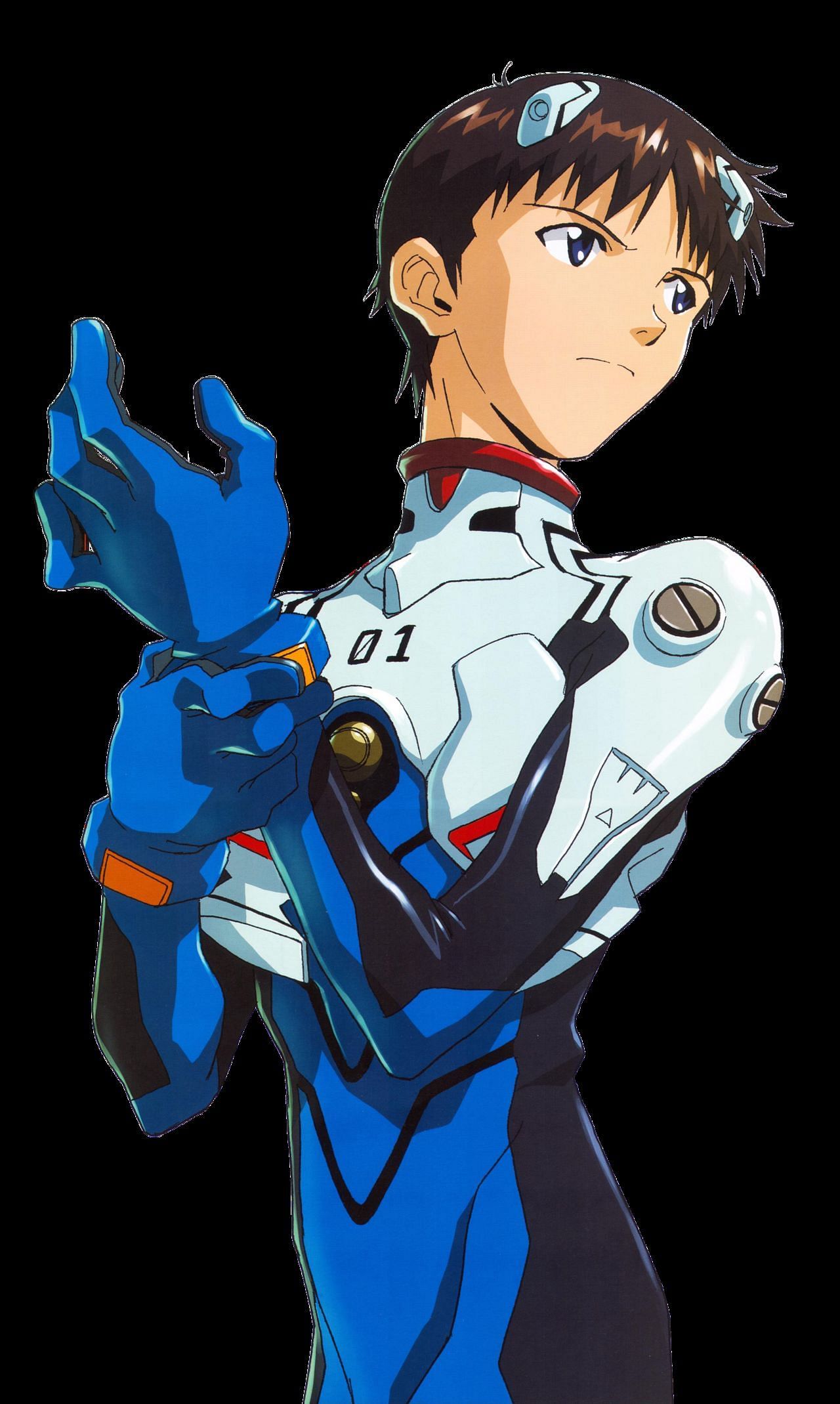 Shinji Ikari in Rebuild of Evangelion (Image via Studio Khara)