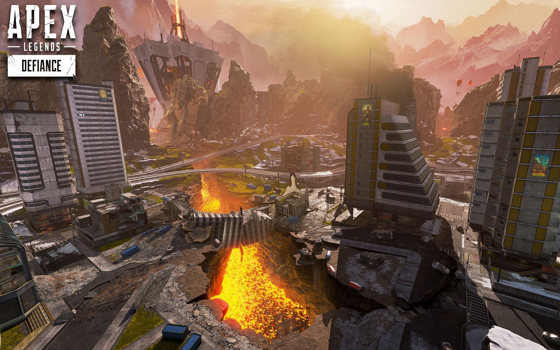 World&#039;s Edge will be removed from map rotation in Apex Legends Season 12 (Image via Respawn Entertainment)