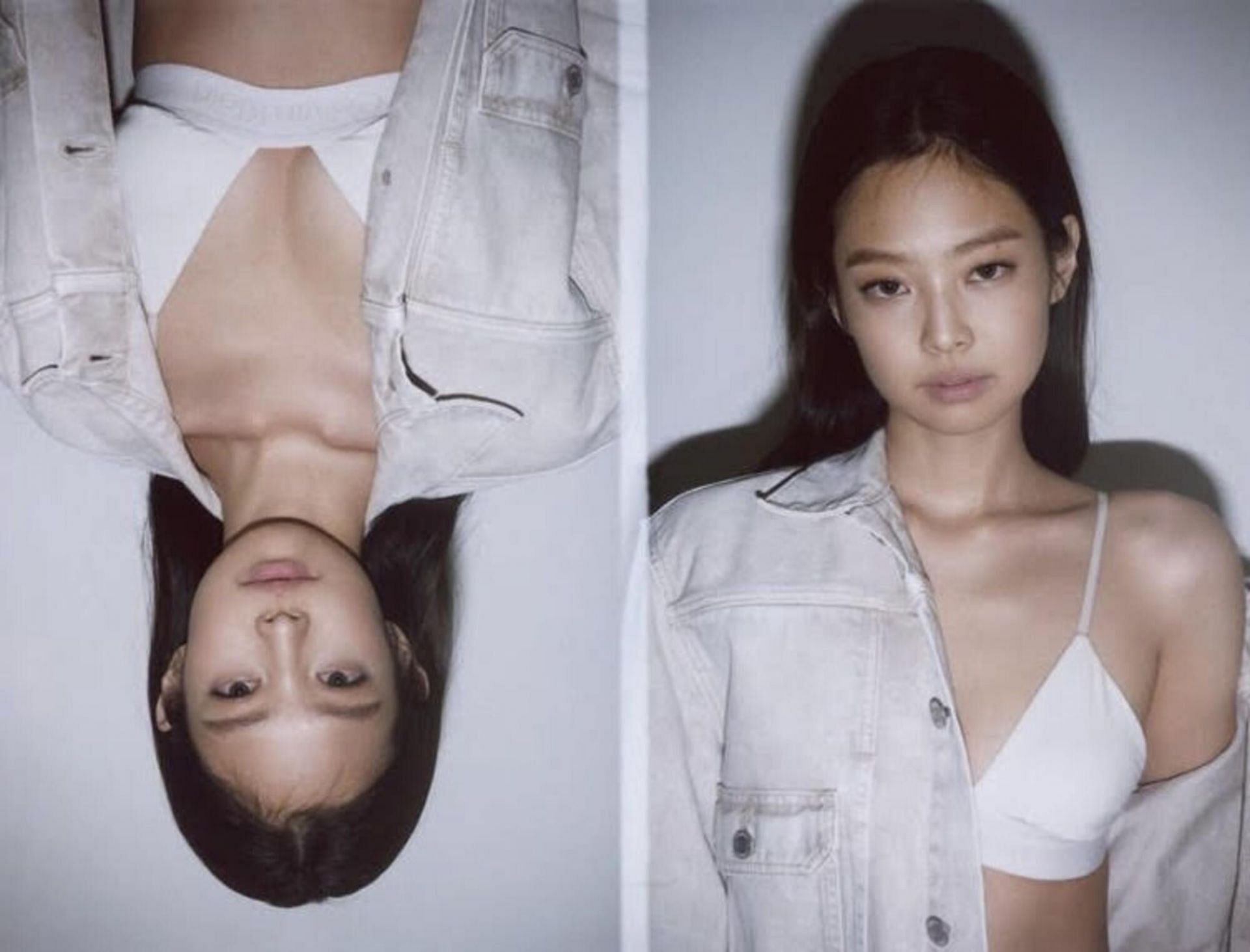 jennie calvin klein campaign