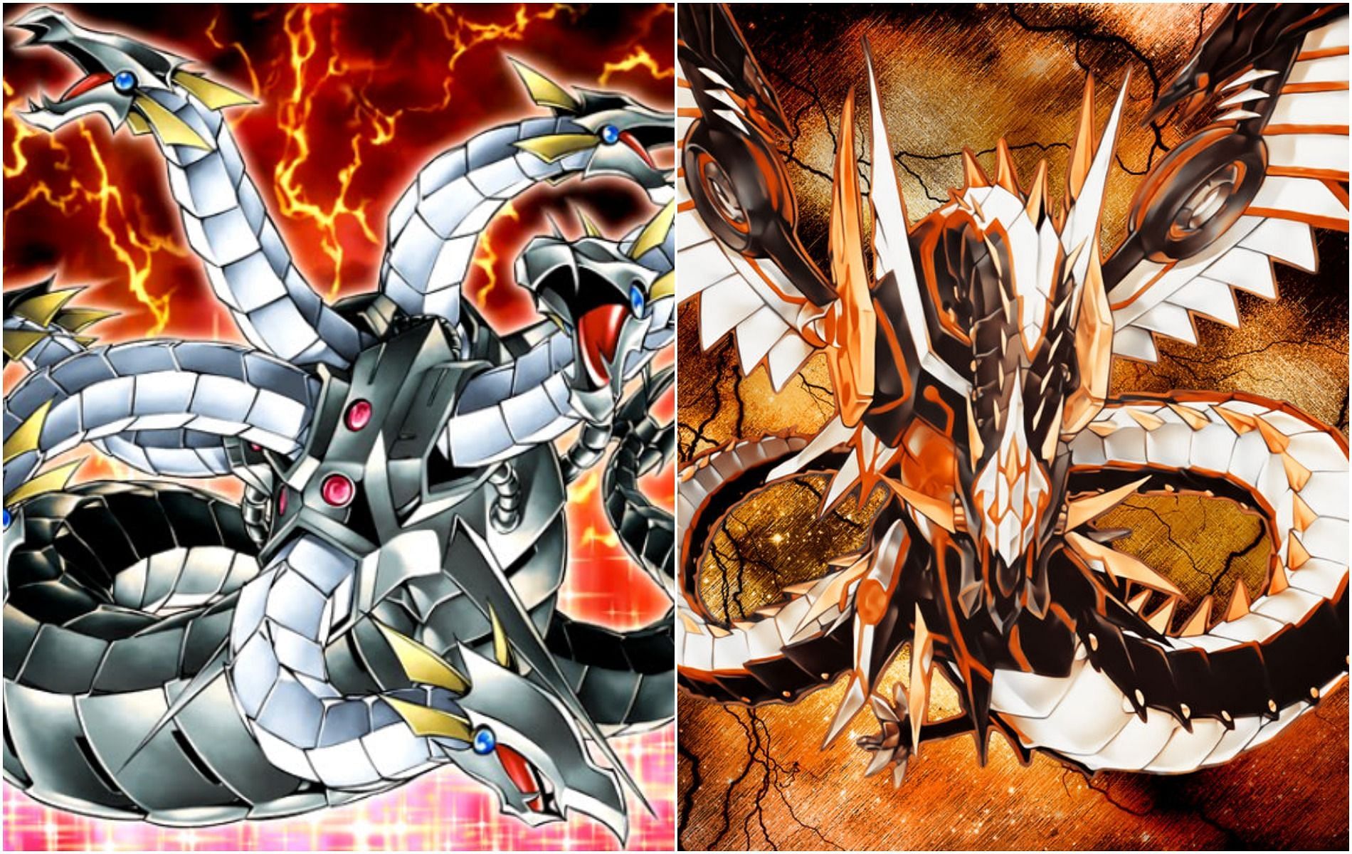 Cyber Dragon in Yu-Gi-Oh! Master Duel has a variety of ways to end games (Image via Konami)