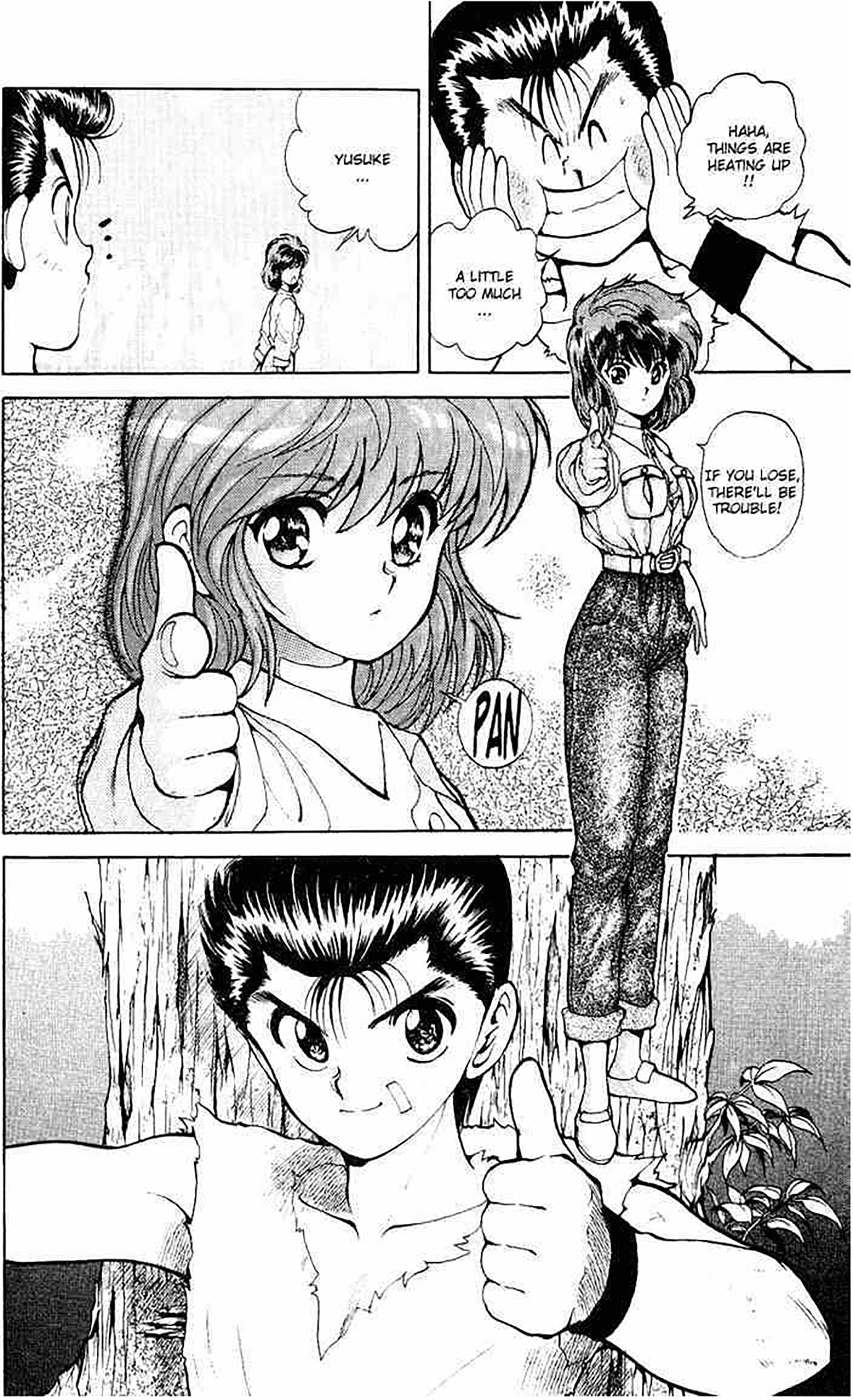 Animes where bad boy falls for girl