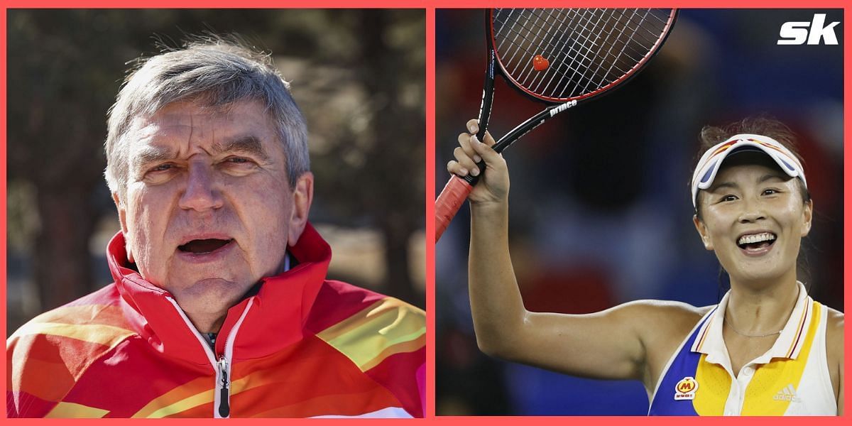 IOC President Thomas Bach has said that a personal meeting with Peng Shuai has been arranged during the Beijing Winter Olympics