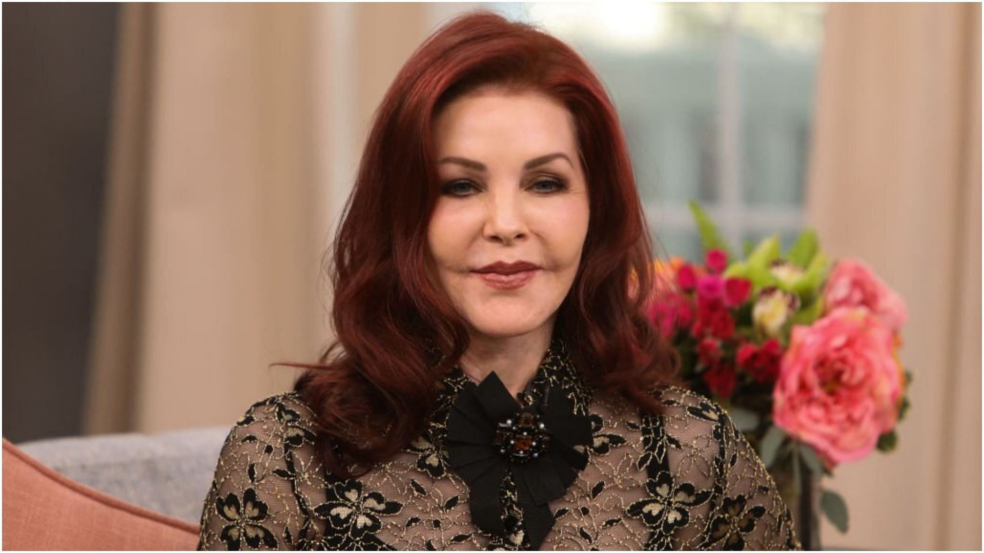 Priscilla Presley is the mother of two children (Image via Paul Archuleta/Getty Images)