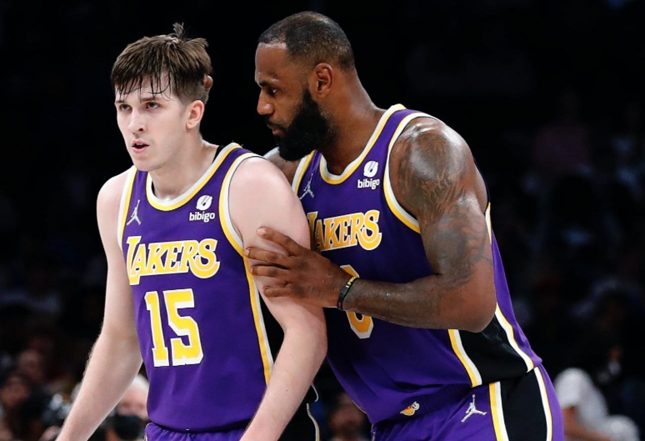 The few young guns in the LA Lakers&#039; lineup have helped LeBron James in spurts this season. [Photo: Lakers Daily]