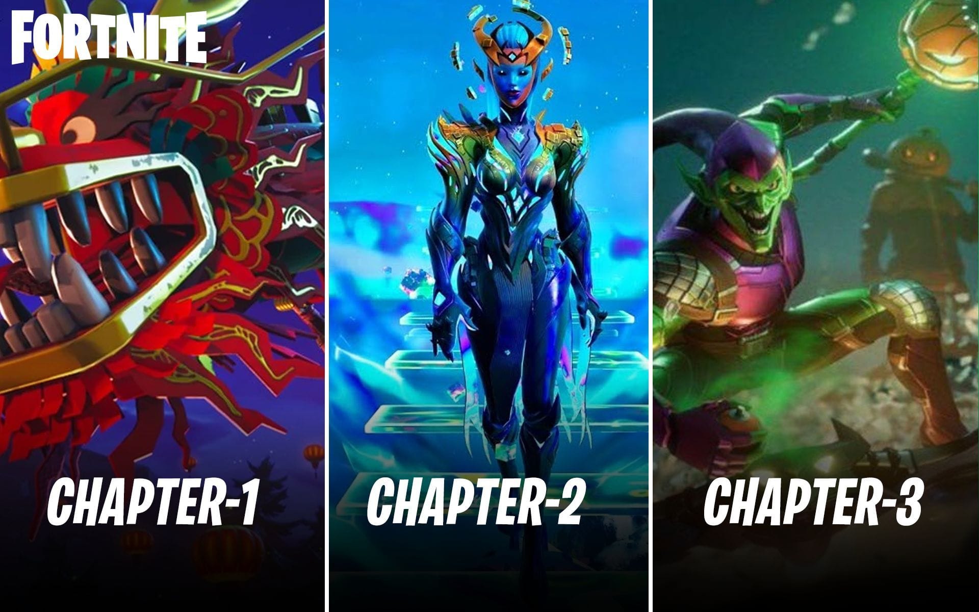 12 most popular gliders in Fortnite history