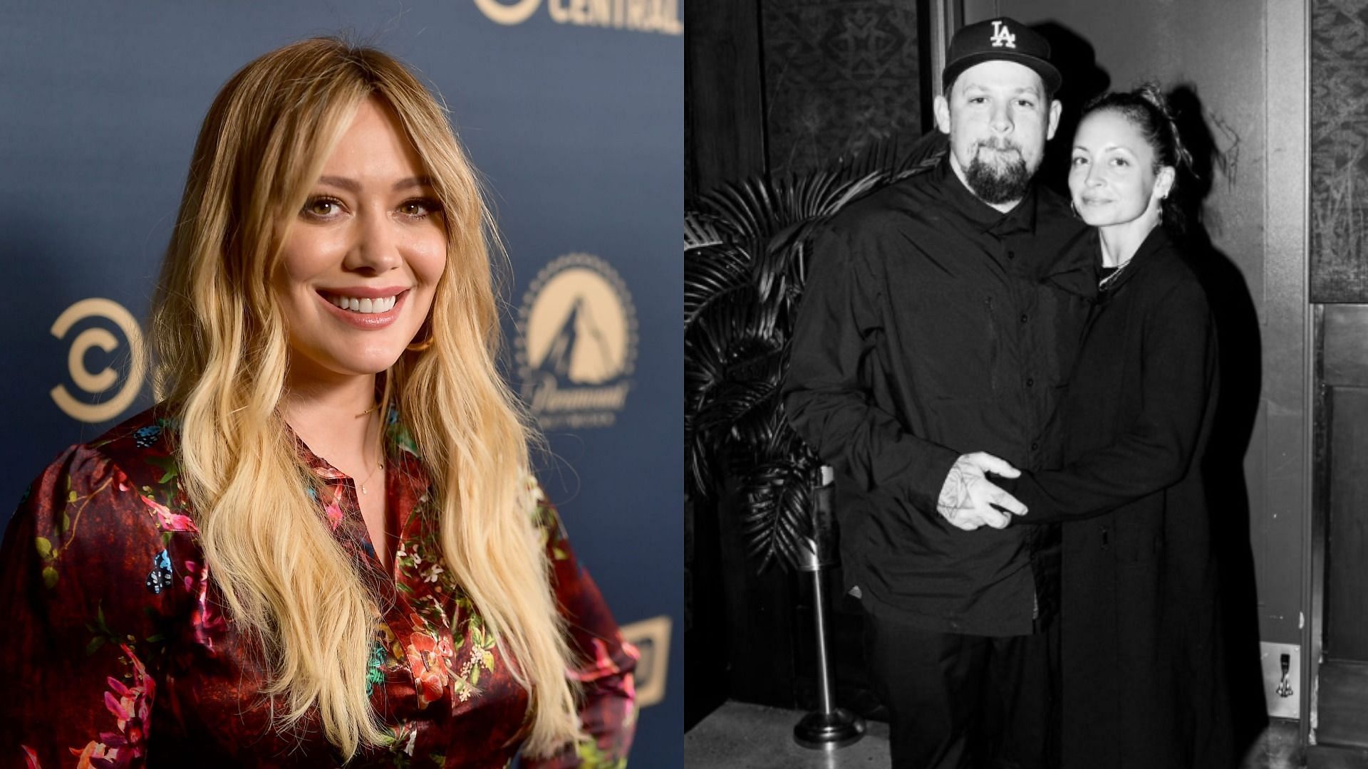 Hilary Duff and Joel Madden dated for two years in 2004 before breaking up amicably (Image via Getty Images/ Matt Winkelmeyer; Instagram/ joelmadden)