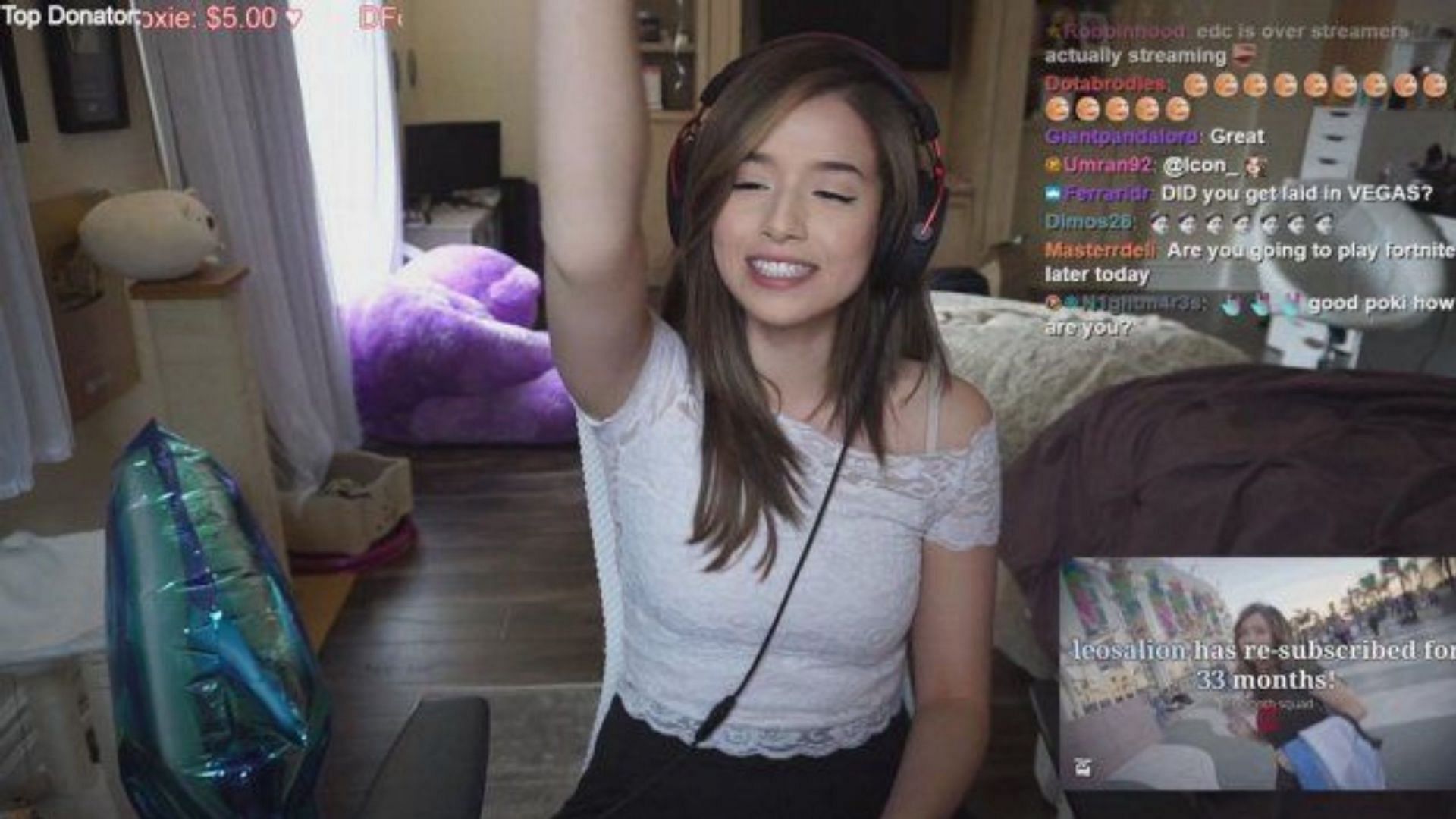 Pokimane Twitch contract expires, reveal on February 8