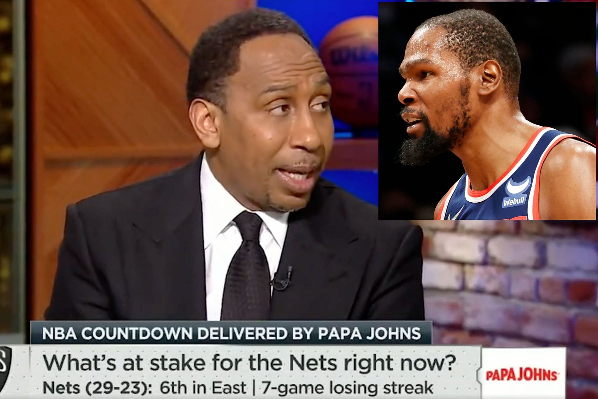 "The narrative in a lot of folks eyes is that you left Steph to join
