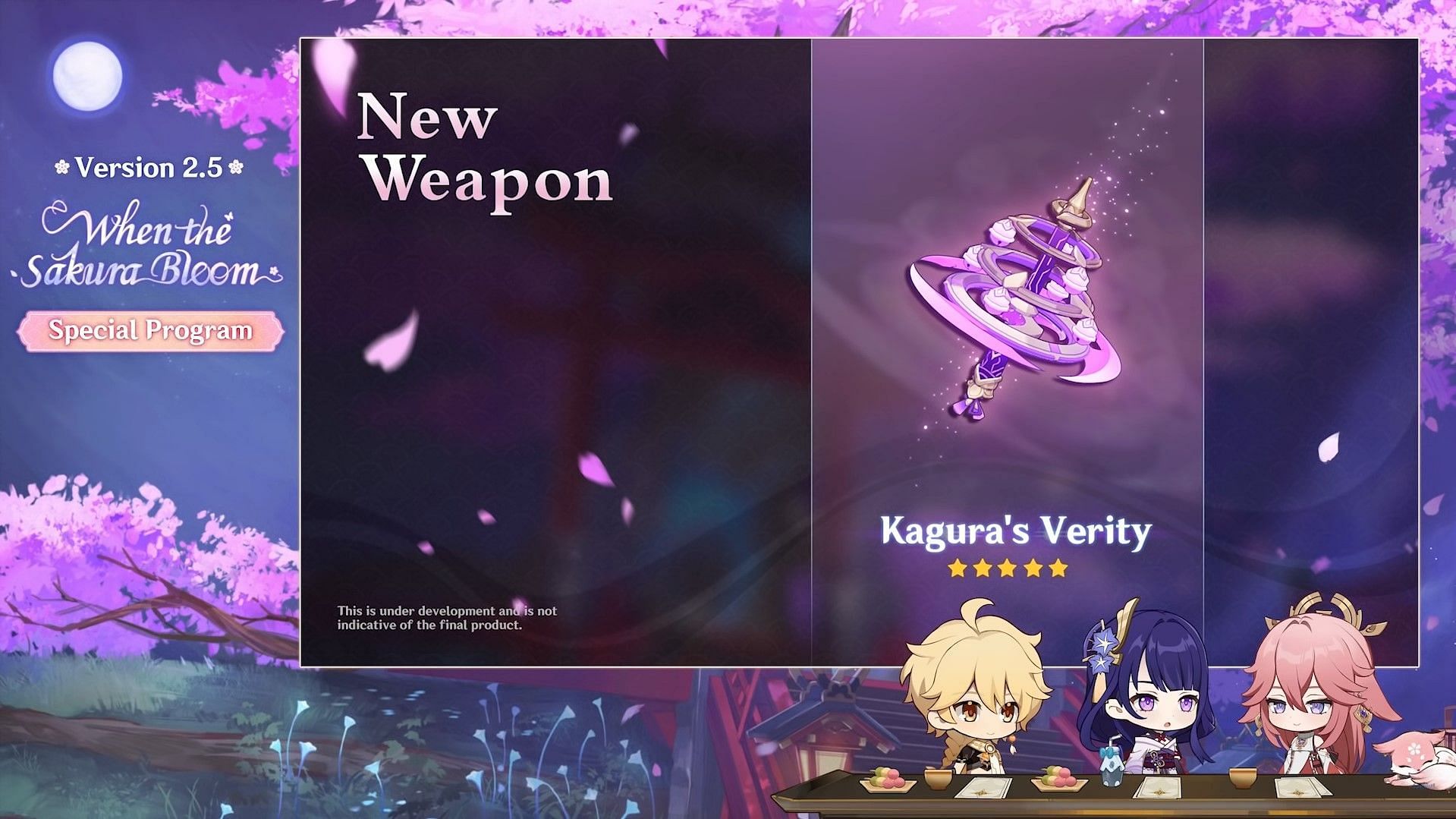 Kagura&#039;s Verity was also unveiled at the recent Special Program (Image via miHoYo)