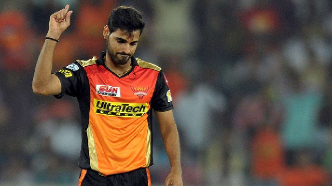 Bhuvneshwar Kumar back at Sunrisers Hyderabad for ₹4.2 crore at IPL