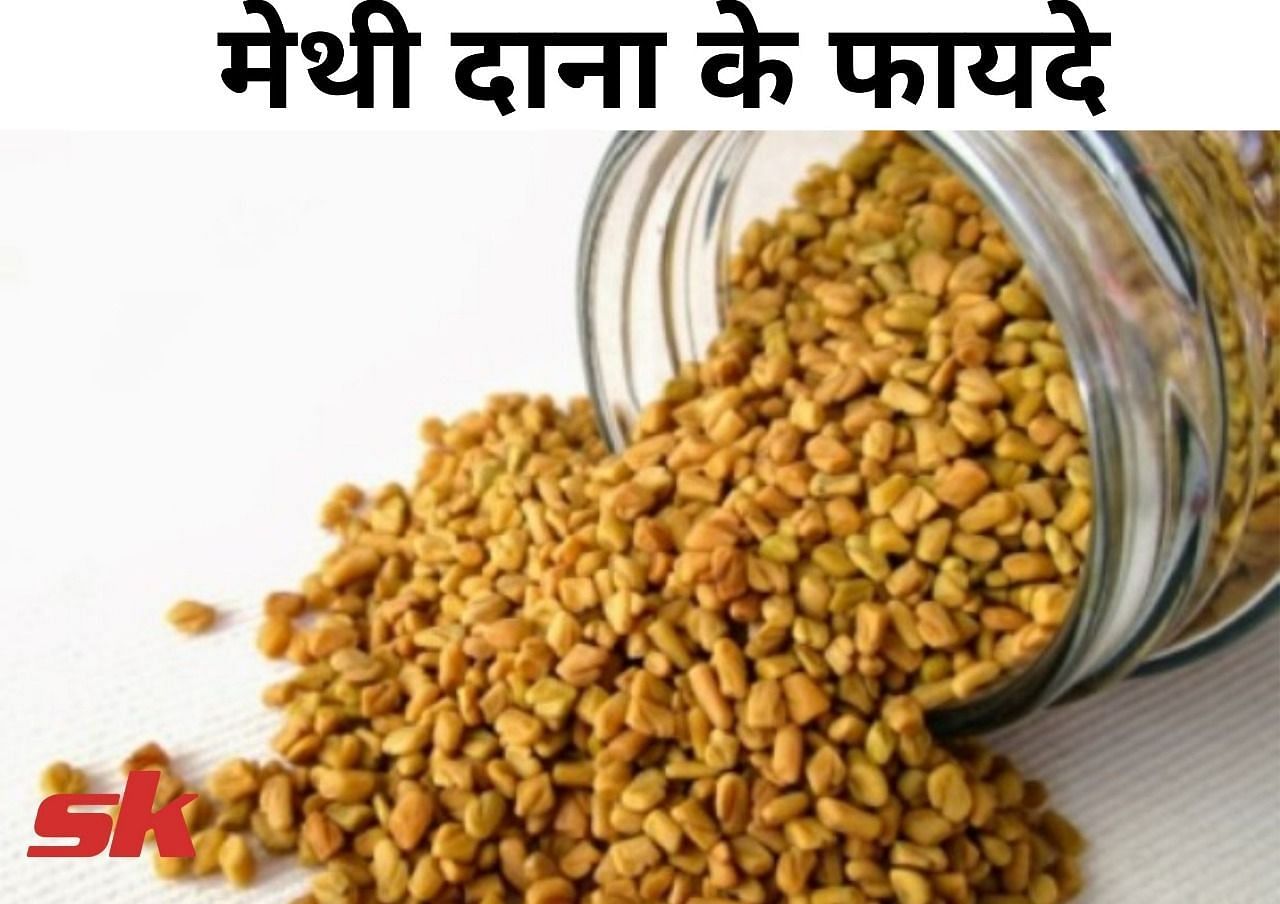 मेथी दाना के फायदे (फोटो - sportskeedaहिन्दी)