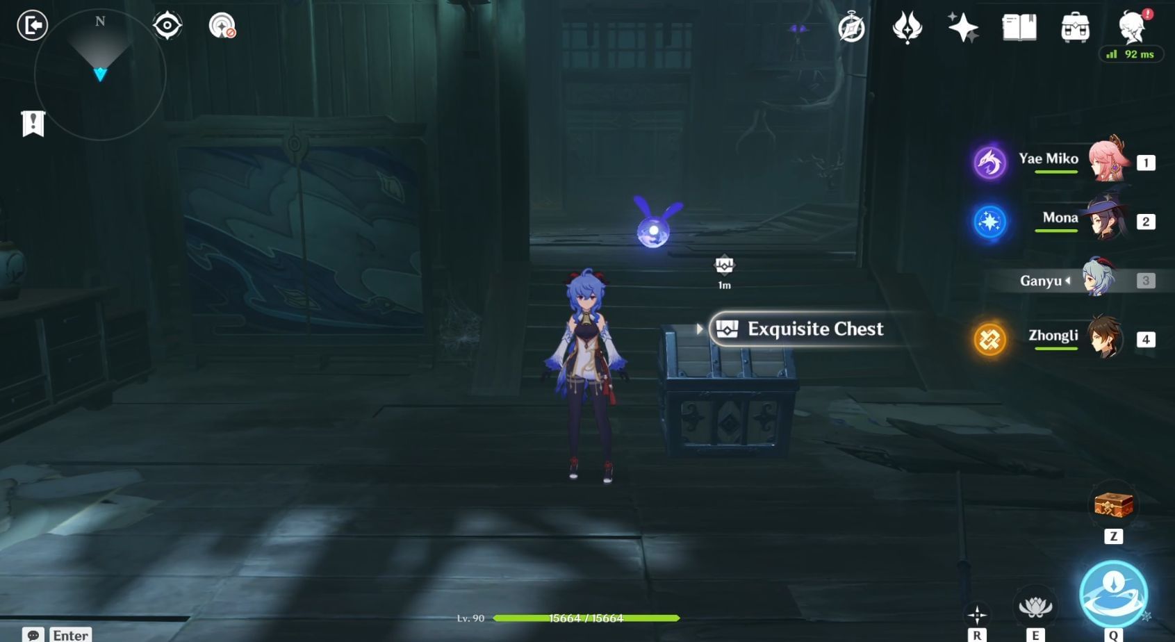 All Genshin Impact chest locations in Yae Miko's story quest