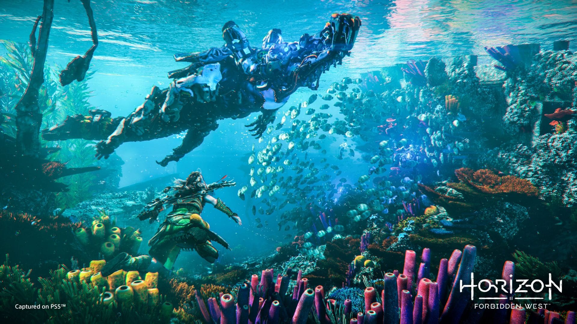 When does Horizon Forbidden West release for PS4 and PS5?