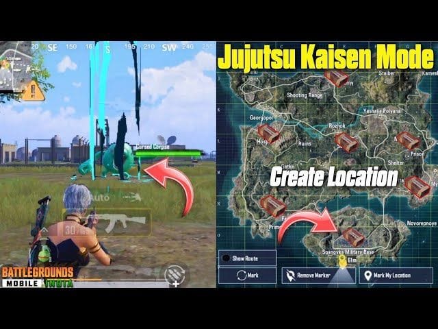 BGMI February Patch Notes Jujutsu Kaisen Mode New TDM Map And More