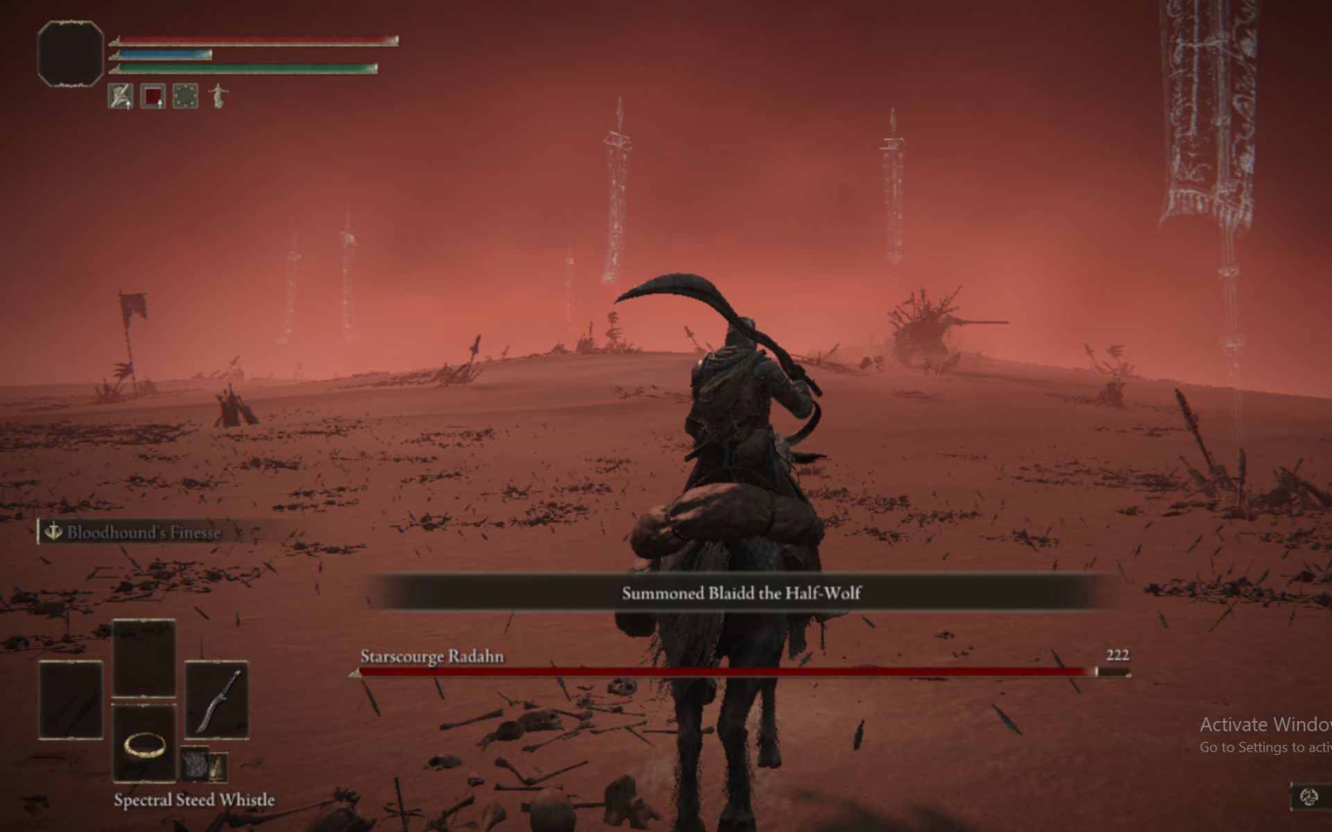 How to defeat Starscourge Radahn in Elden Ring