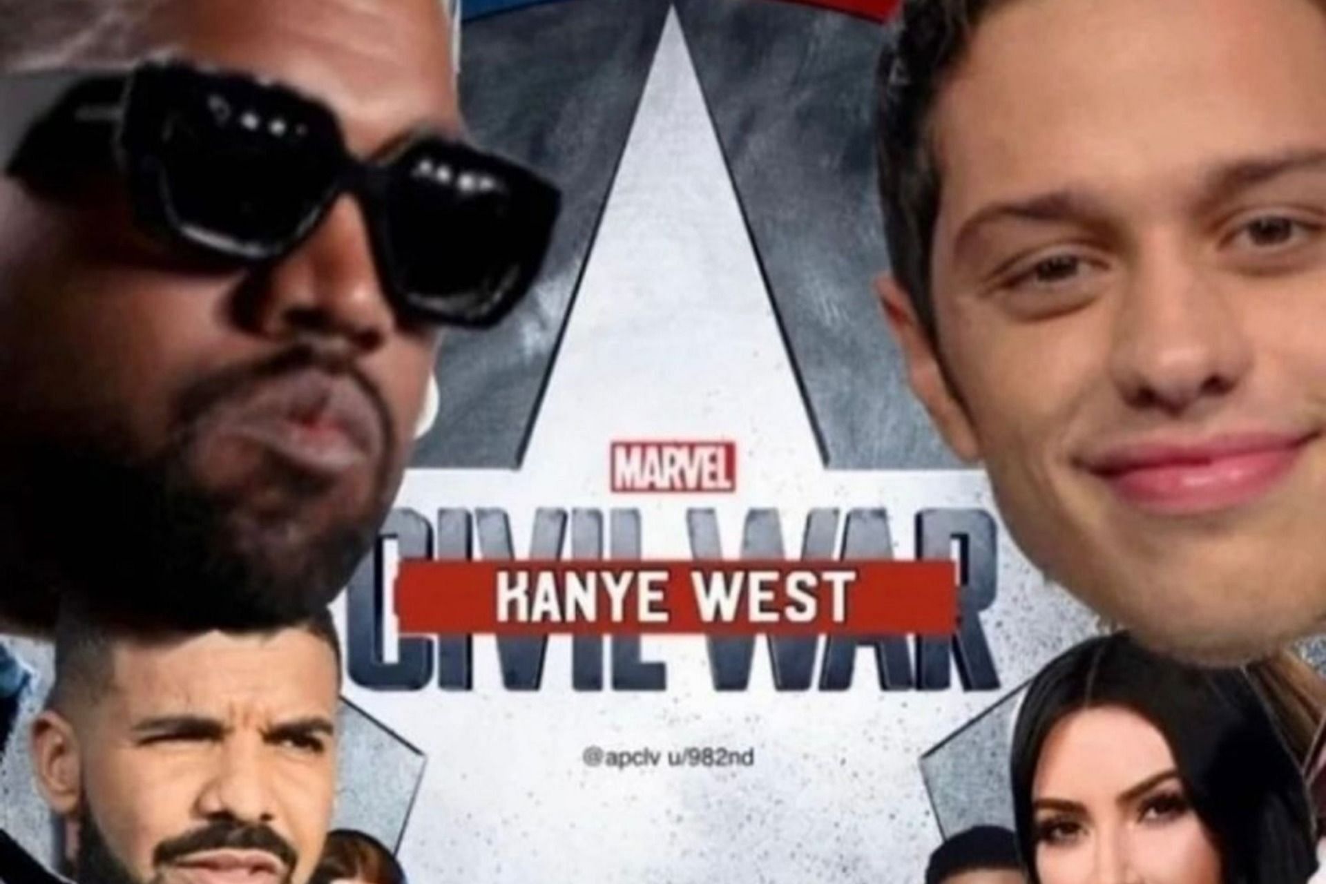 Kanye West and Pete Davidson drama explained (Image via kanyewest/Instagram)