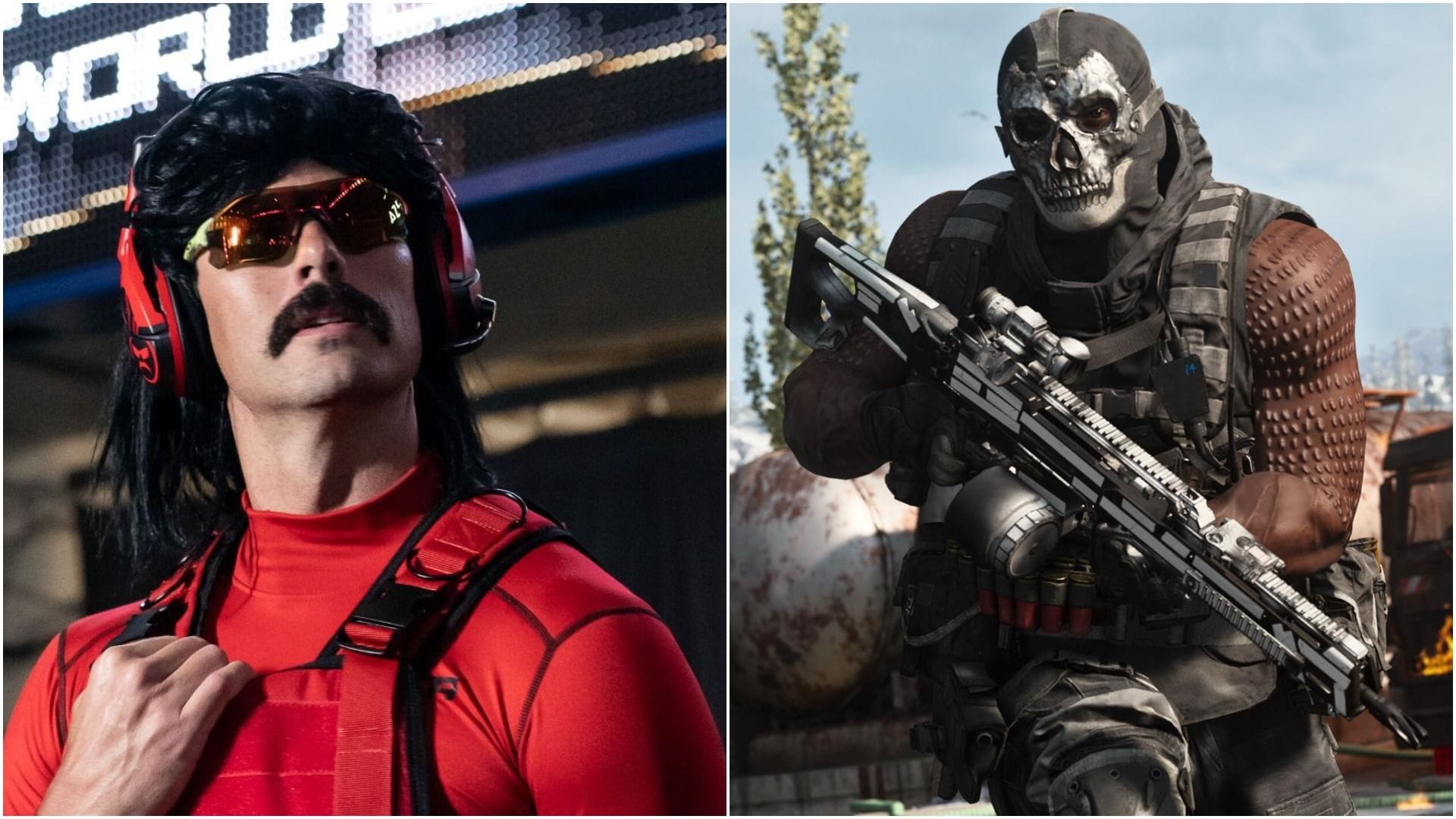 Dr Disrespect speaks Spanish with Warzone teammate
