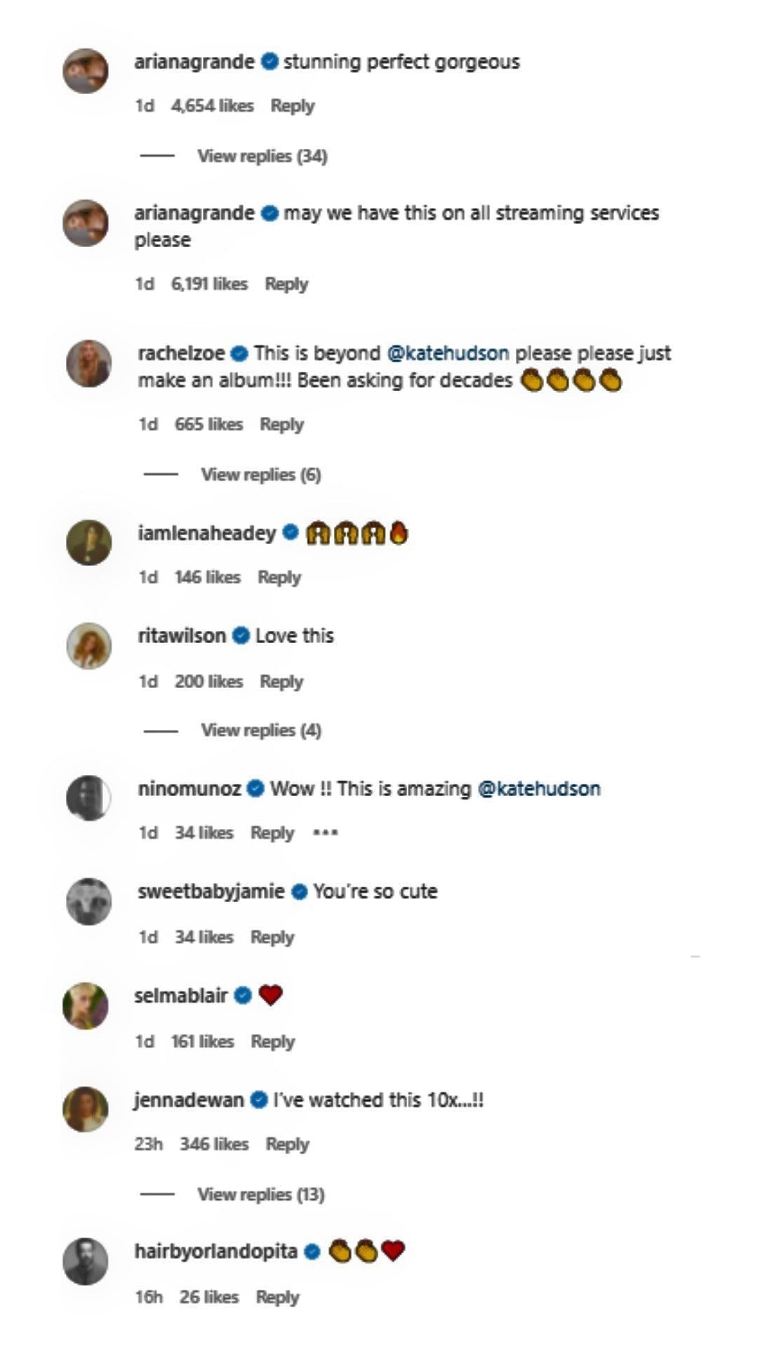 Does Kate Hudson sing? Fans go gaga over actress' cover of Ariana