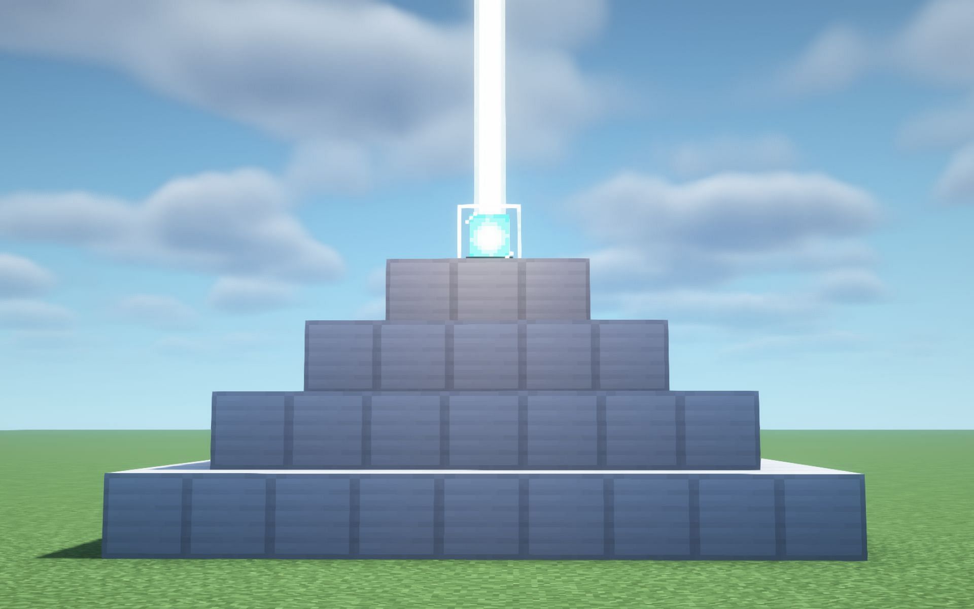 How To Activate And Use A Beacon In Minecraft?