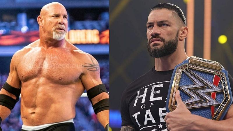 WWE Elimination Chamber 2022 में होगा रोमन रेंस vs गोल्डबर्ग मैच