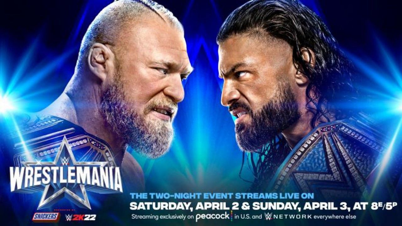 WWE WrestleMania 38 में यूनिवर्सल चैंपियनशिप और WWE चैंपियनशिप को एक कर दिया जाएगा