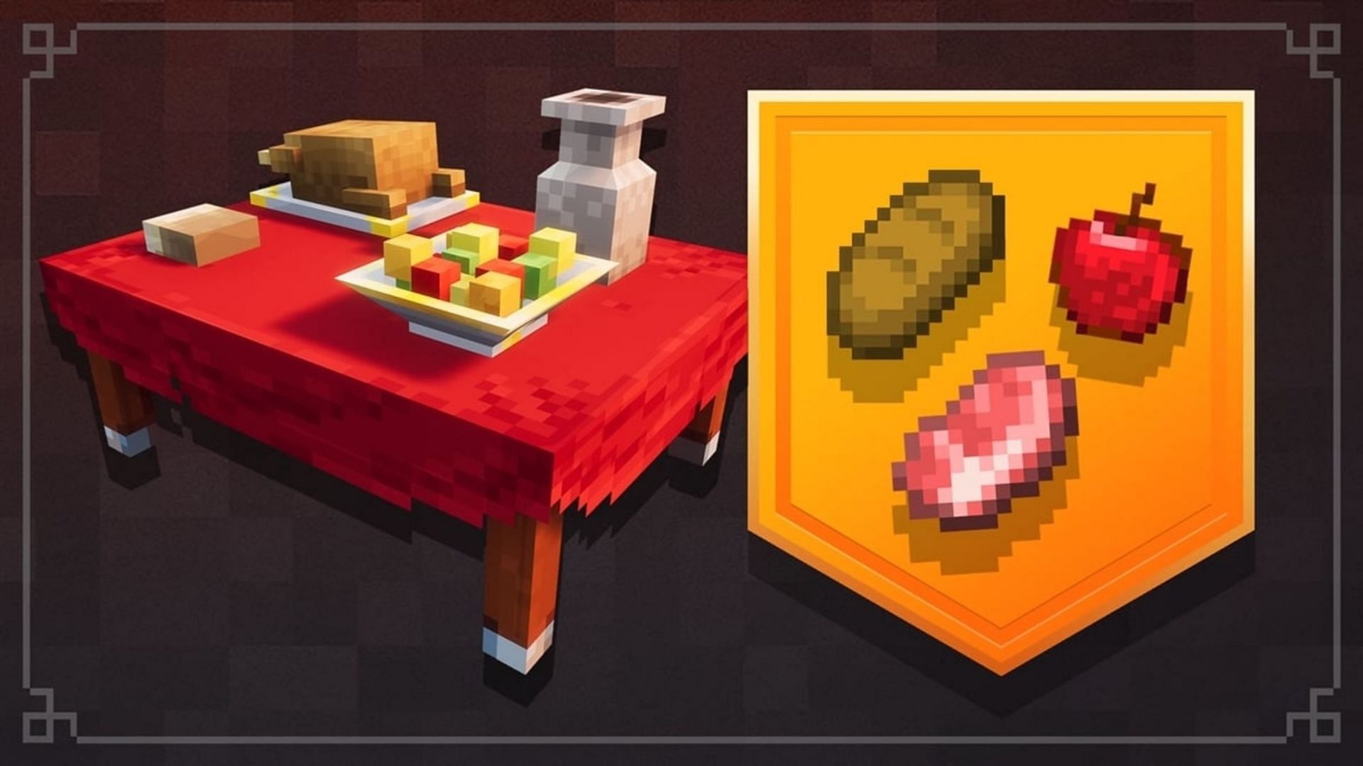 how-to-get-food-items-in-minecraft-dungeons