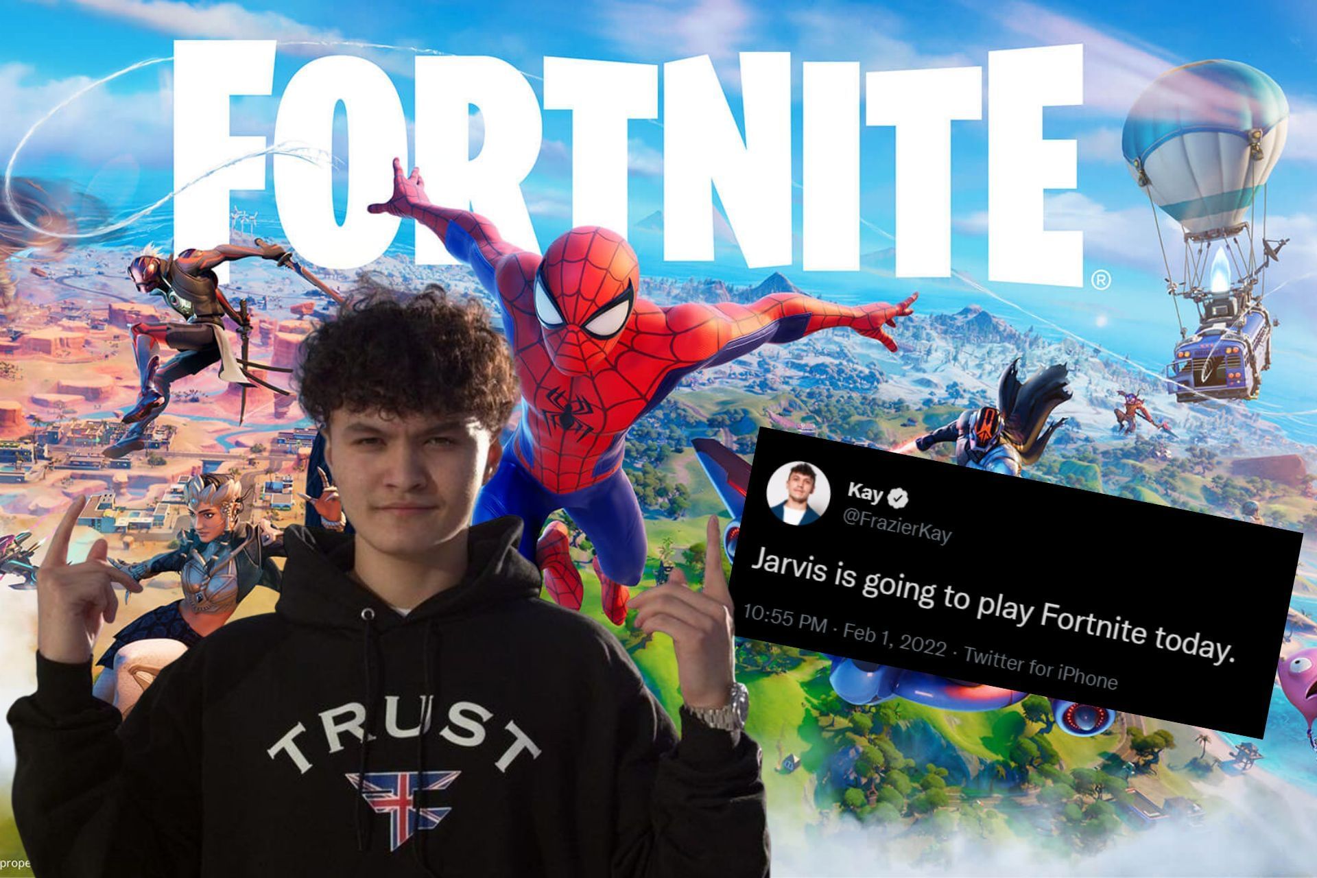 Banned Fortnite star Jarvis to 'evade' his ban today, fans are not pleased