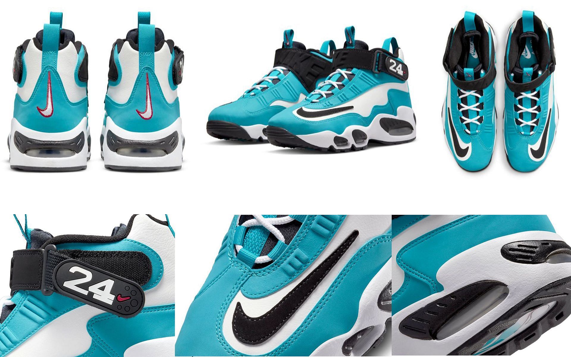 Nike is ready for the launch of Air Griffey Max 1 in Aqua colorway (Image via Sportskeeda)