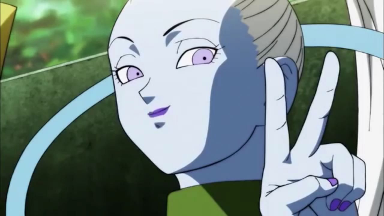 Vados as seen in the Super anime (Image via Toei Animation)
