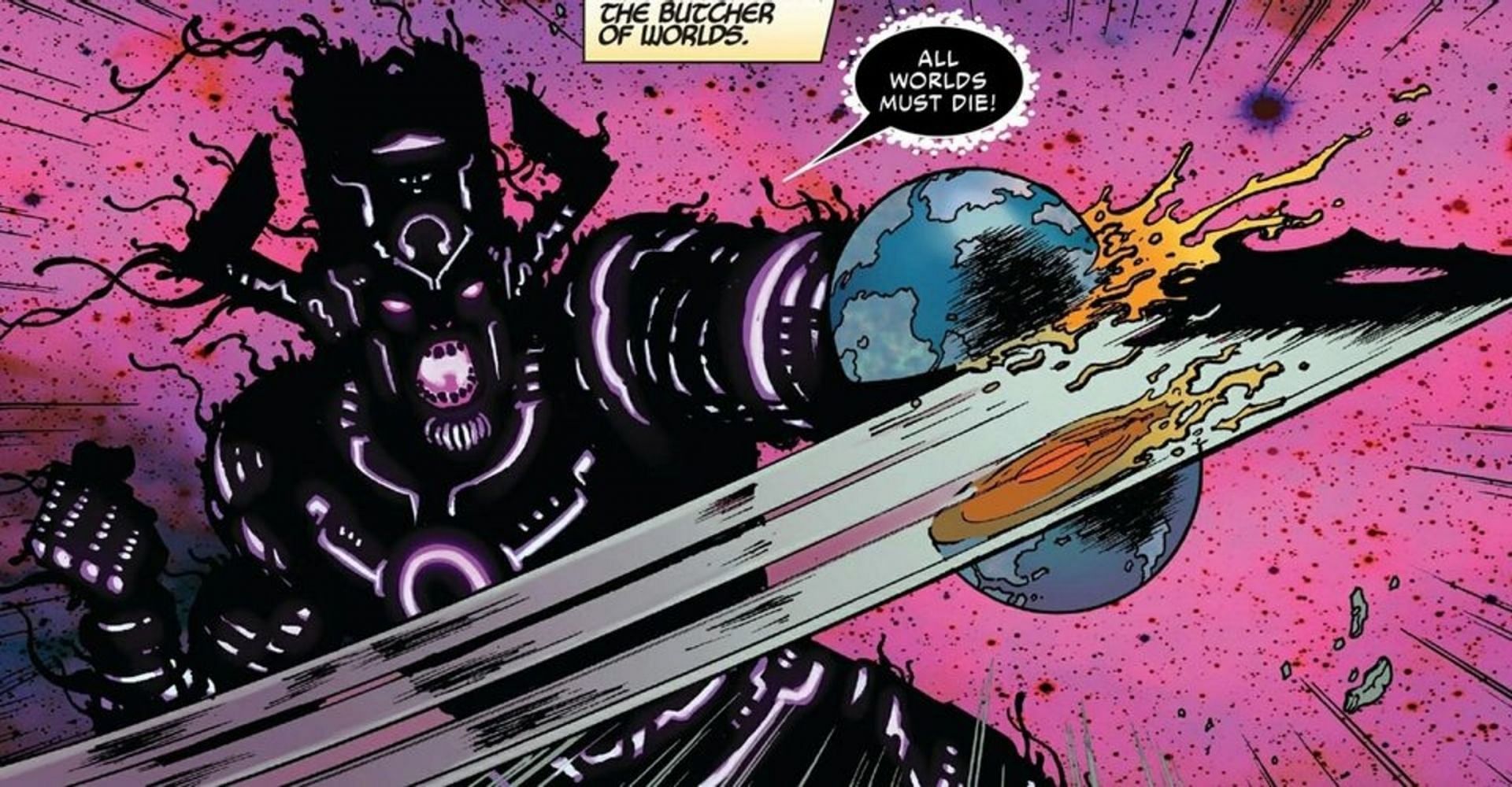 Top Ten Most Powerful Weapons In The Marvel Comics