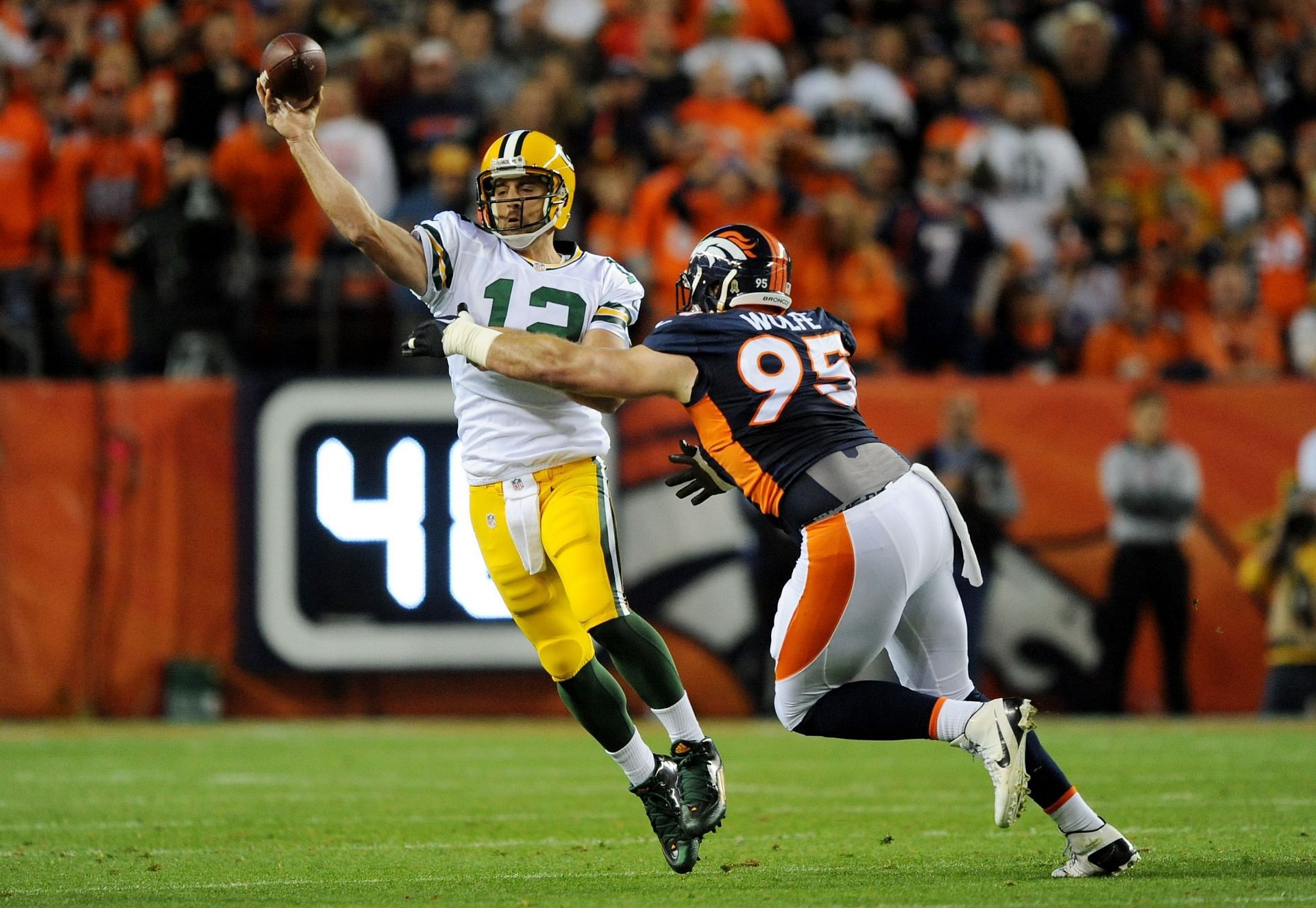 Nfl Trade Rumors Broncos Pegged To Be All In On Aaron Rodgers