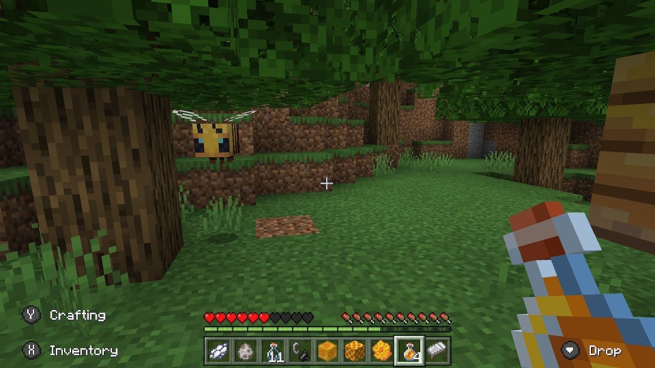 Minecraft honey bottle Everything you need to know
