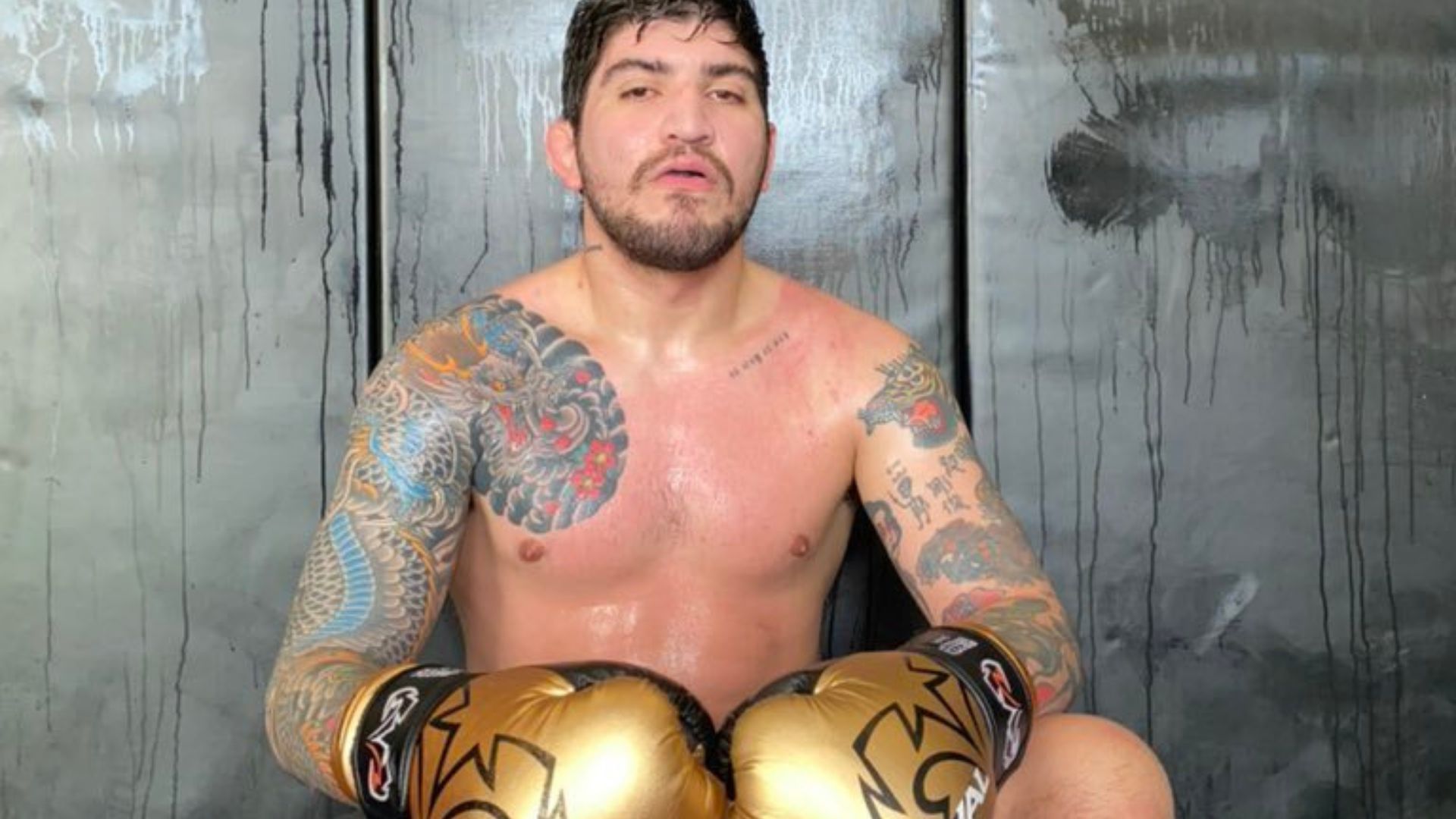 Dillon Danis calls himself the "most controversial c*** in MMA history"