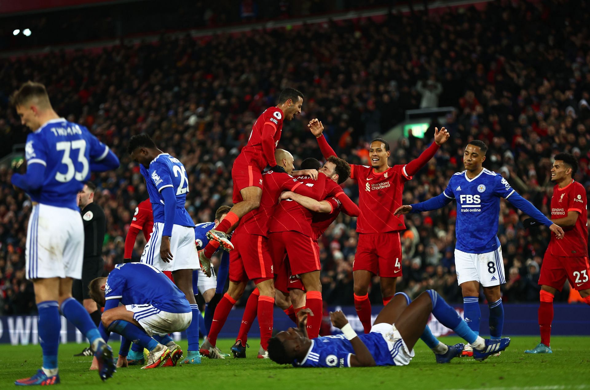 Liverpool 2-0 Leicester City: Reds player ratings as Diogo Jota double 