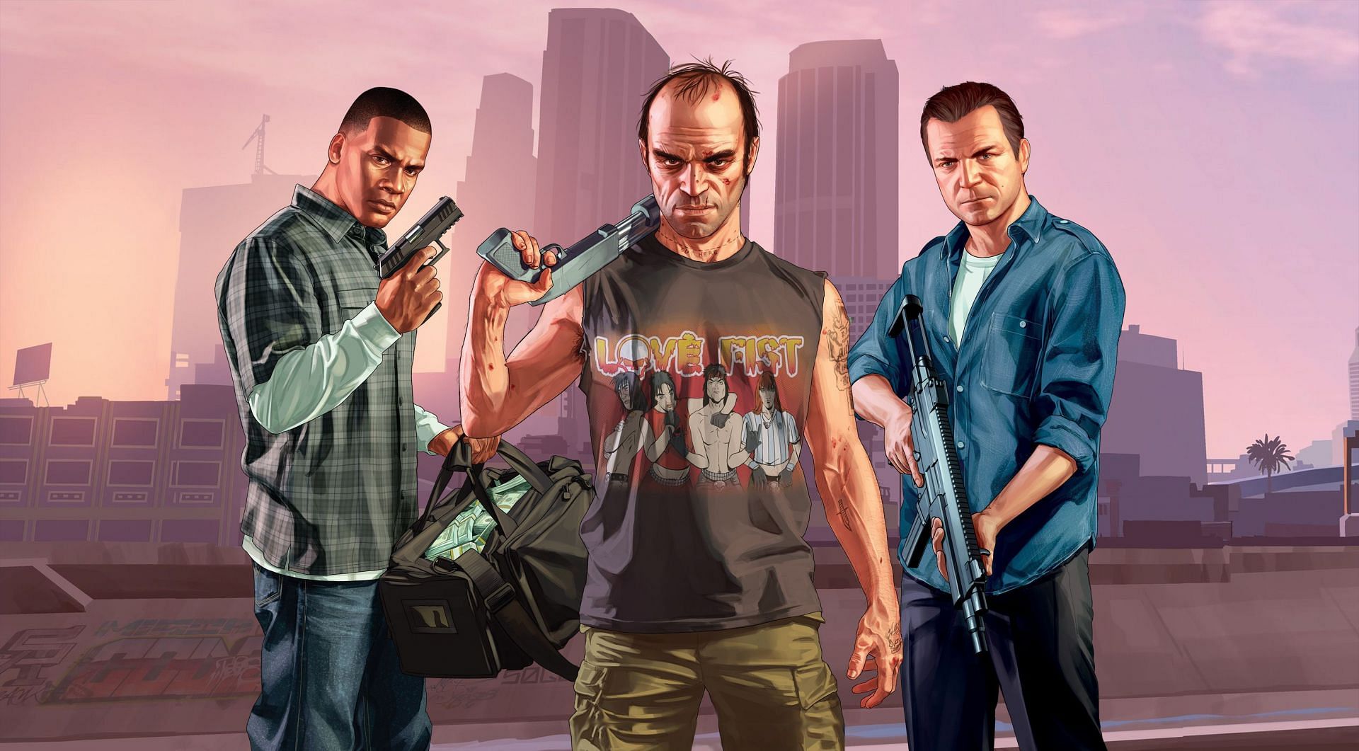 The first game with multiple protagonists (Image via GTA Forums)