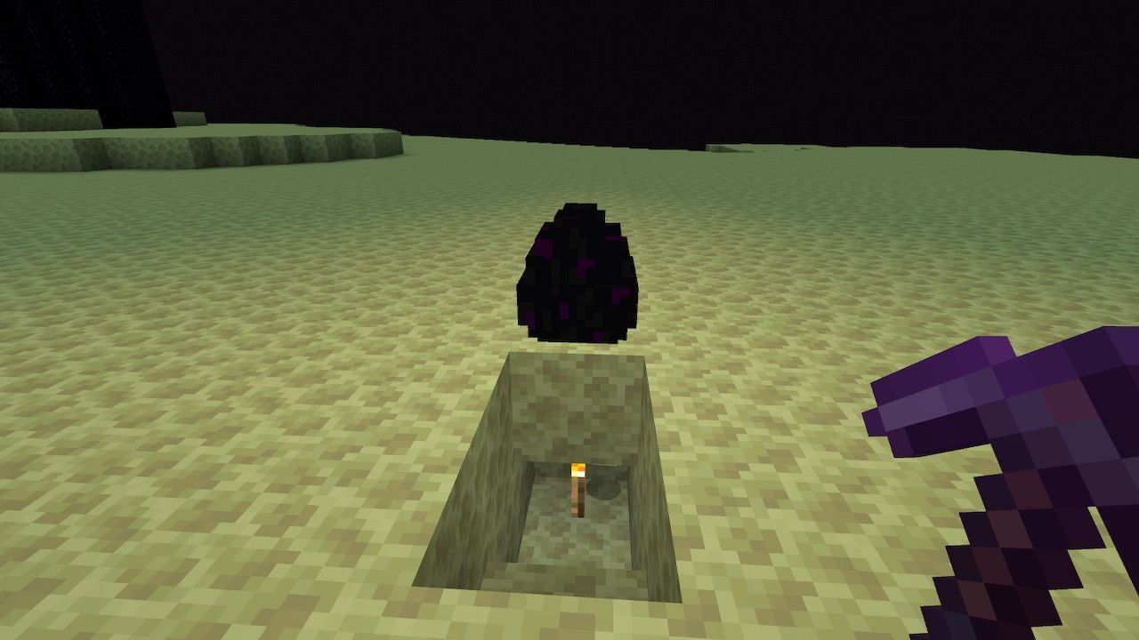 Minecraft How to get the dragon egg