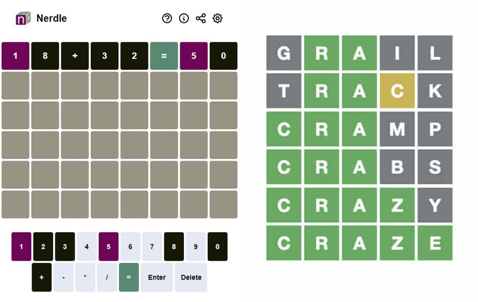 Why Nerdle can be the perfect math lovers substitute to Wordle