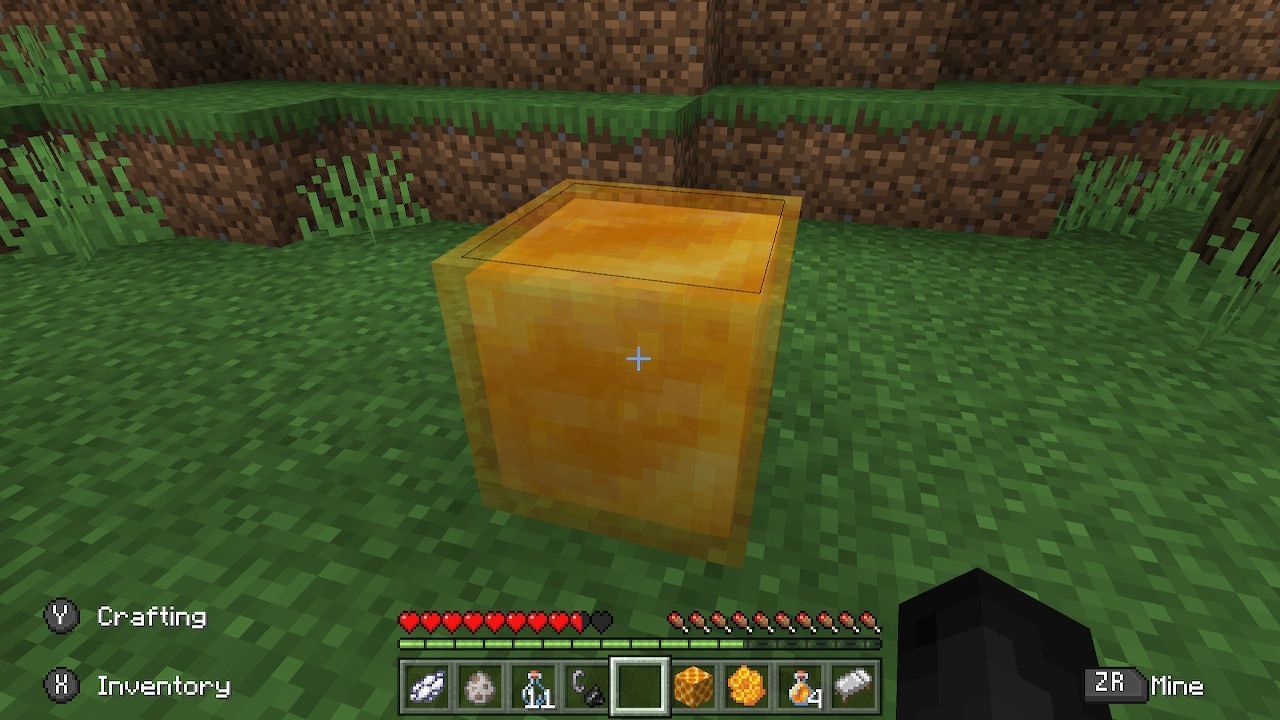 Minecraft honey bottle Everything you need to know