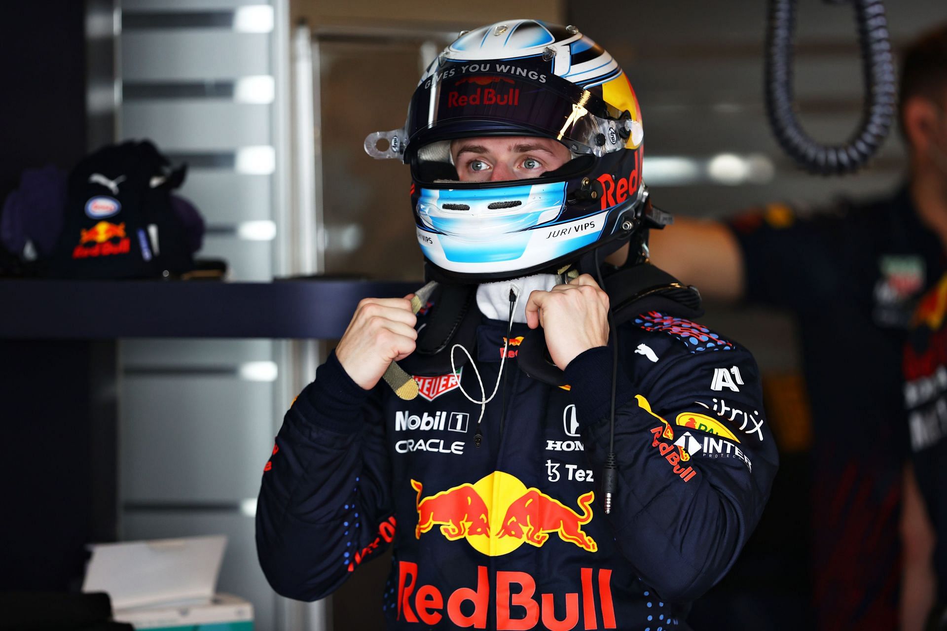 F1 News: Red Bull want junior driver Juri Vips to prove he's worthy of ...