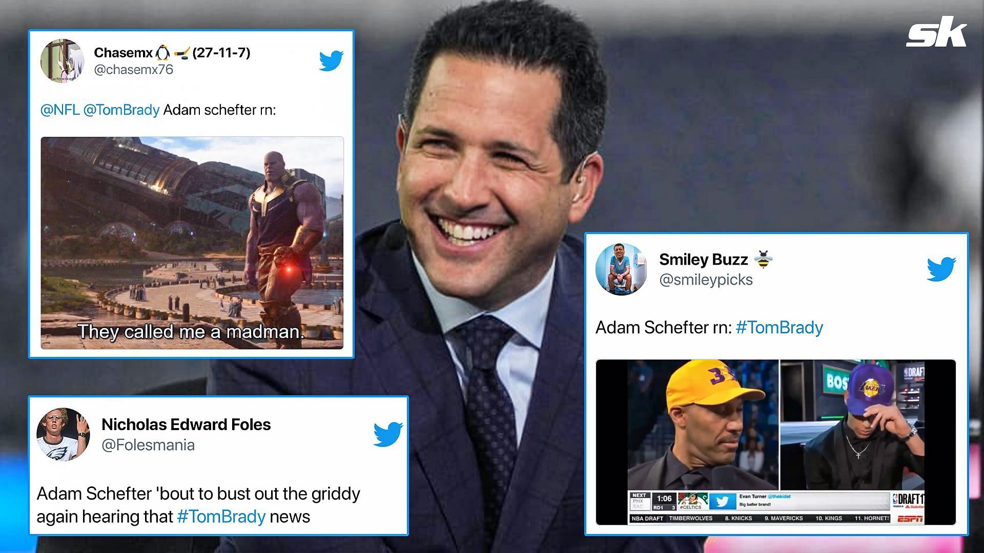 Adam Schefter Salvages His Pride As Tom Brady Retires