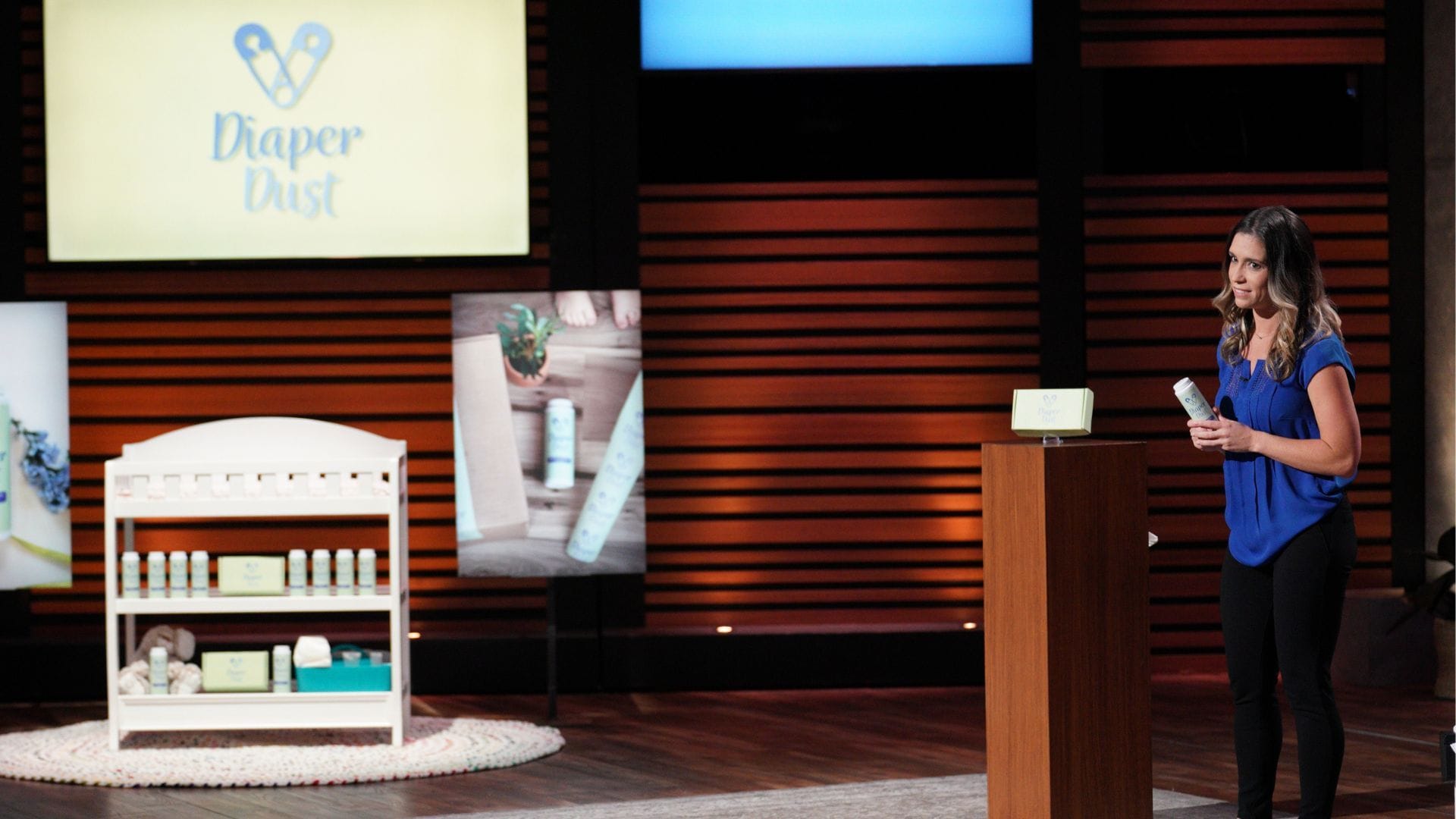 Diaper Dust on Shark Tank Cost, how to use and founder with nurse’s job