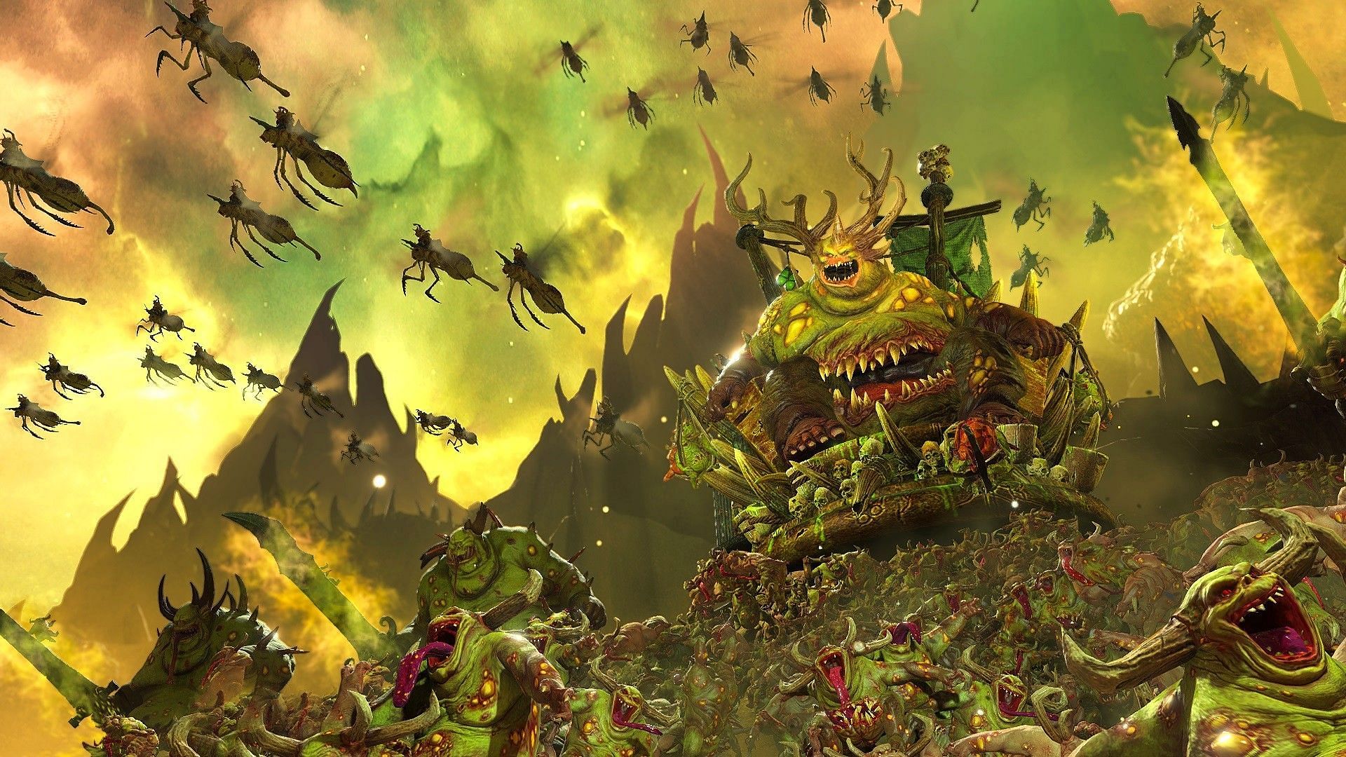 Nurgle (Image via Total War: Warhammer III)