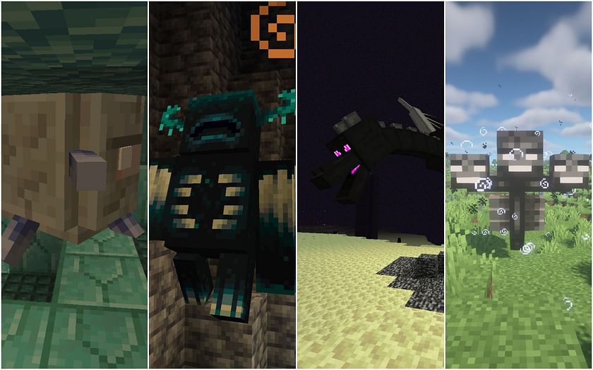 Ranking All Boss Mobs In Minecraft