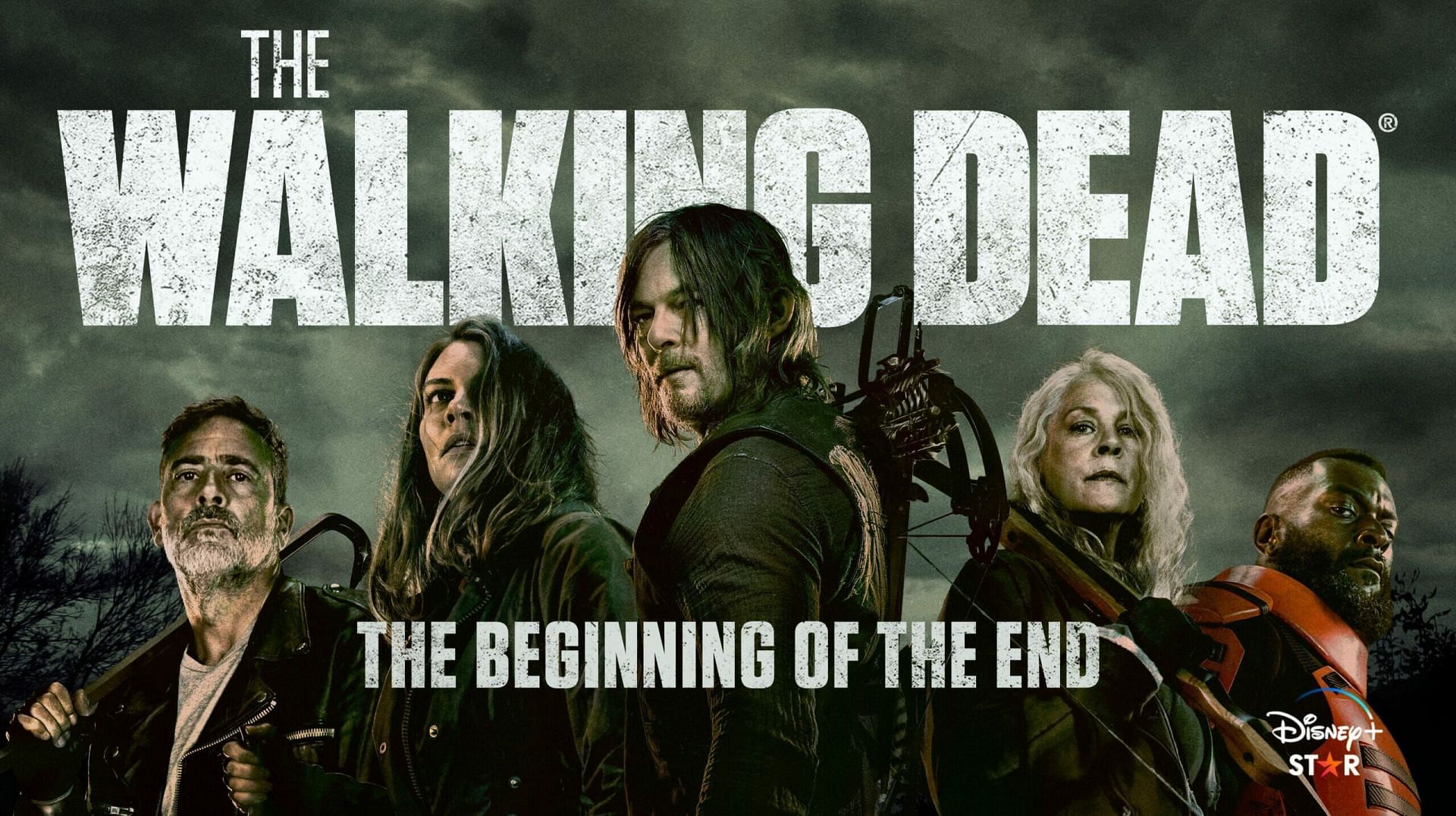 The Walking Dead might be the most popular zombie TV franchise out there (Image via AMC)