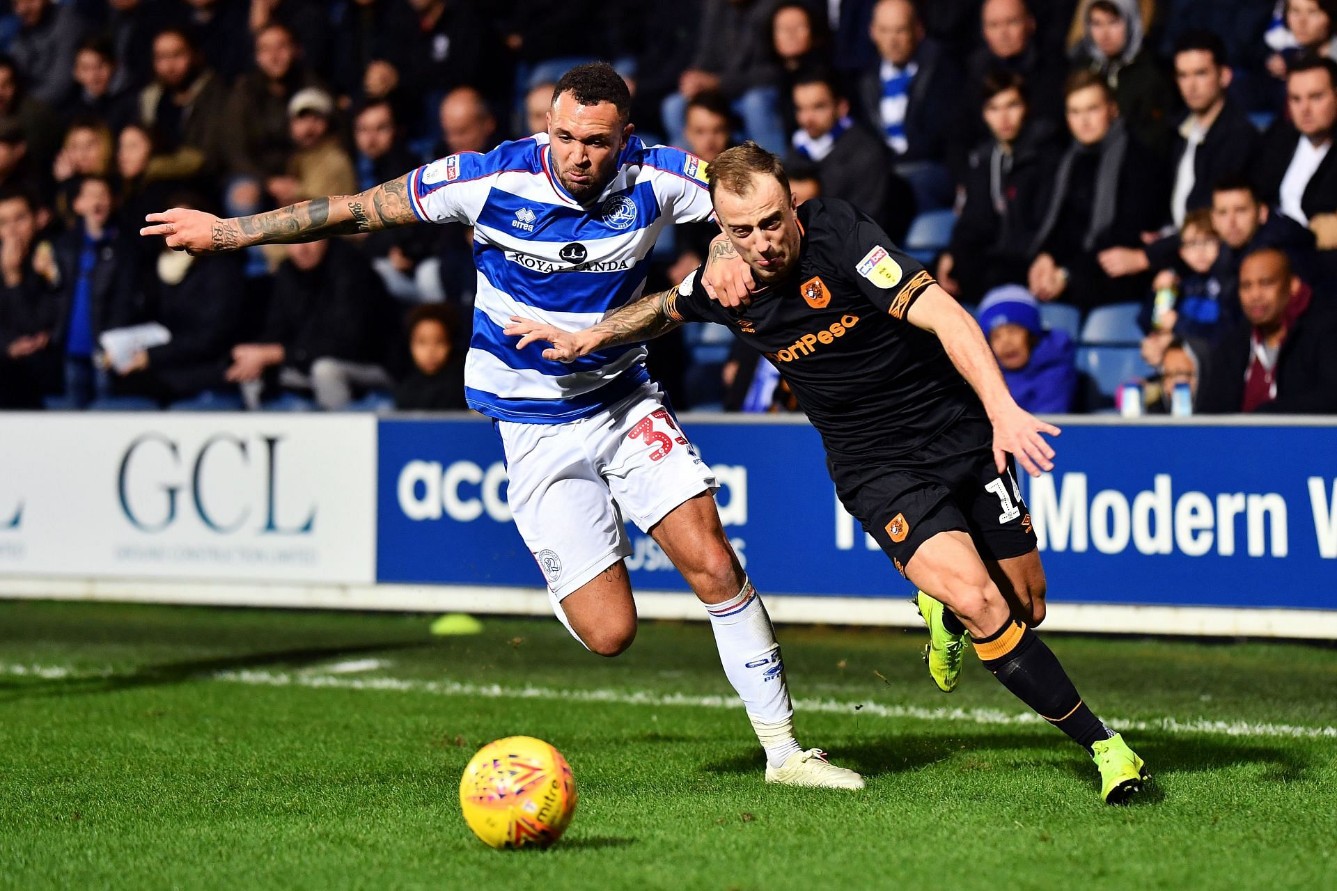 QPR are aiming for first a league double over Hull since 1970