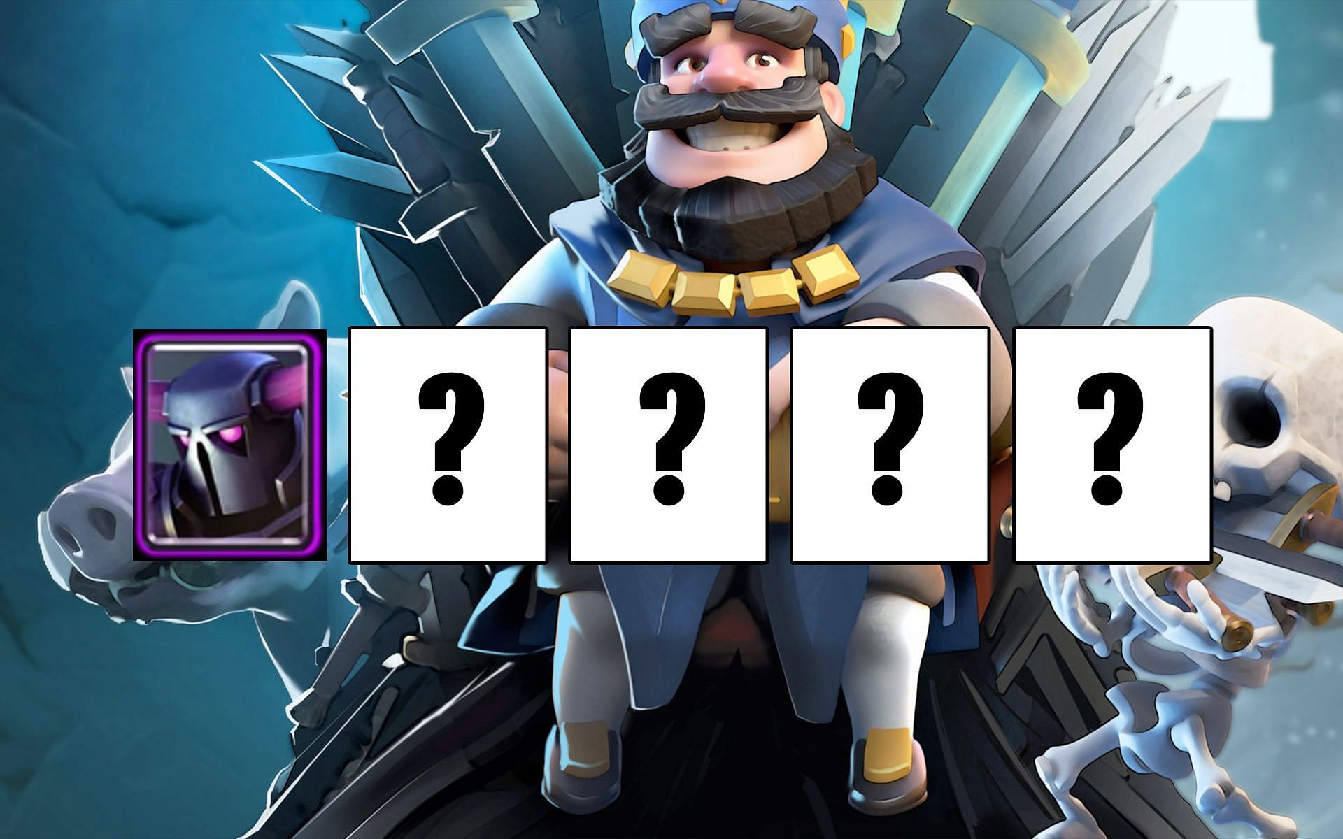 What is Pekka Bridge Spam deck in Clash Royale?