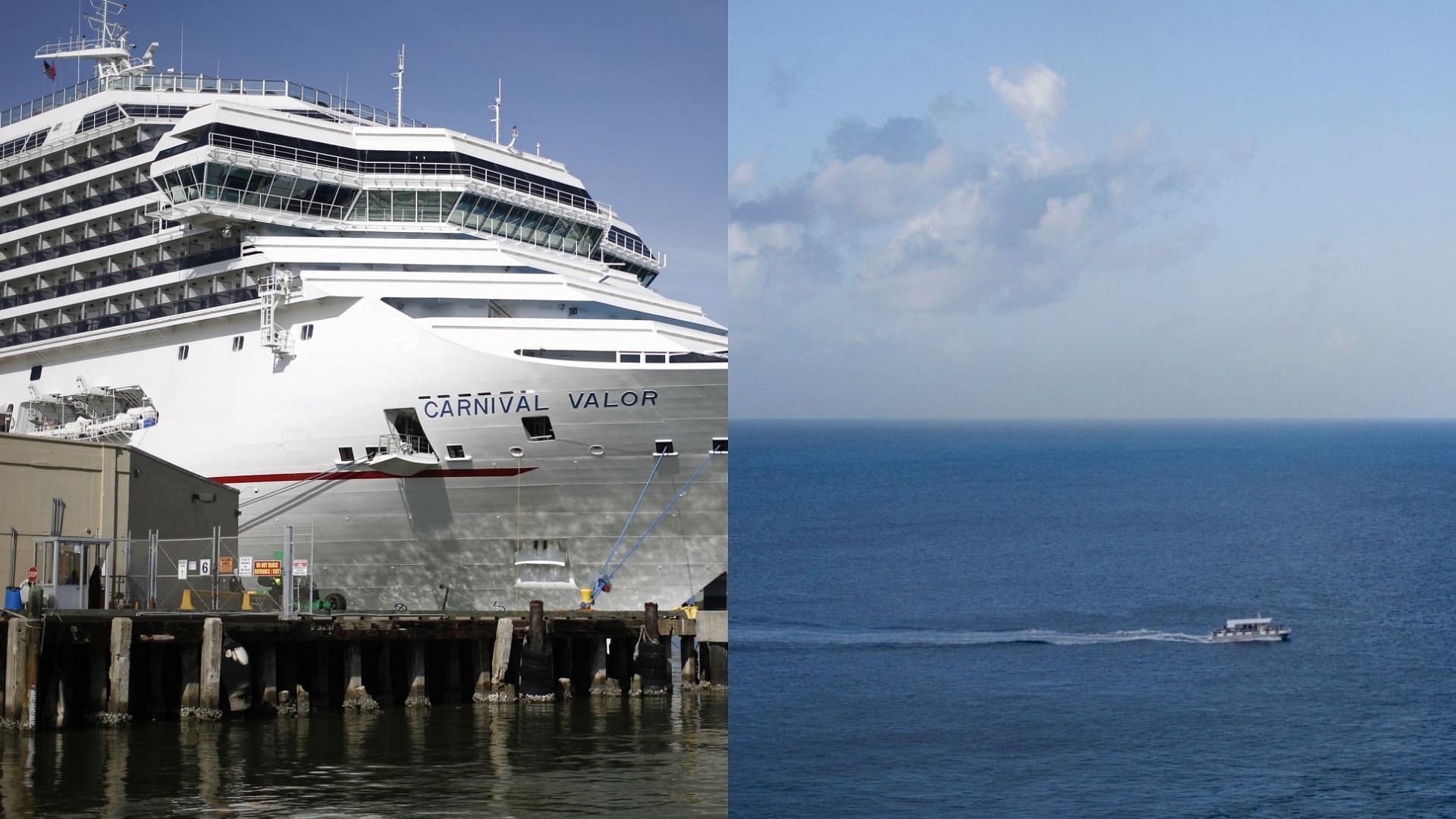 Woman jumps off Carnival Cruise ship Coast guard launches search as